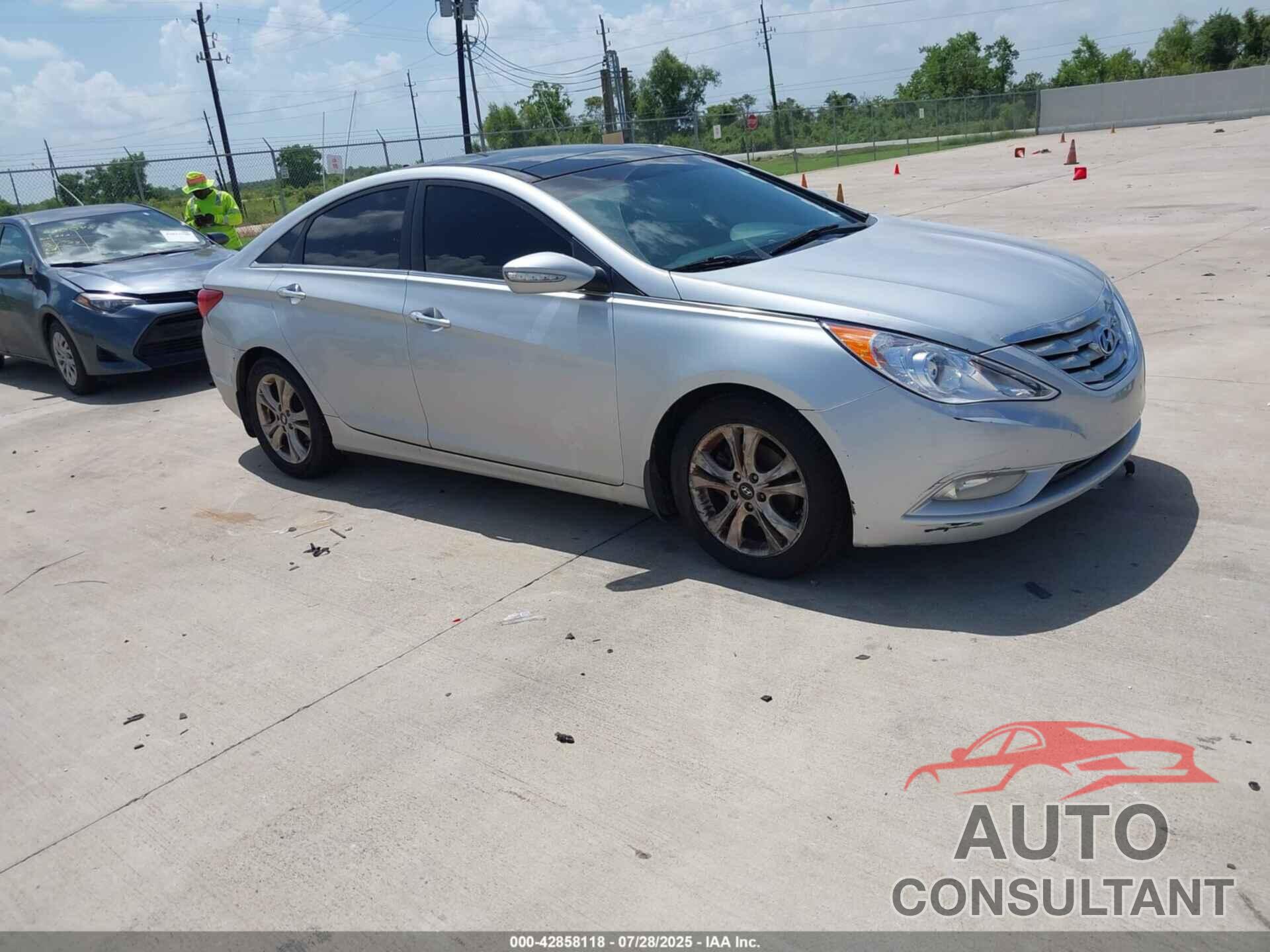 HYUNDAI SONATA 2013 - 5NPEB4AC6DH765030