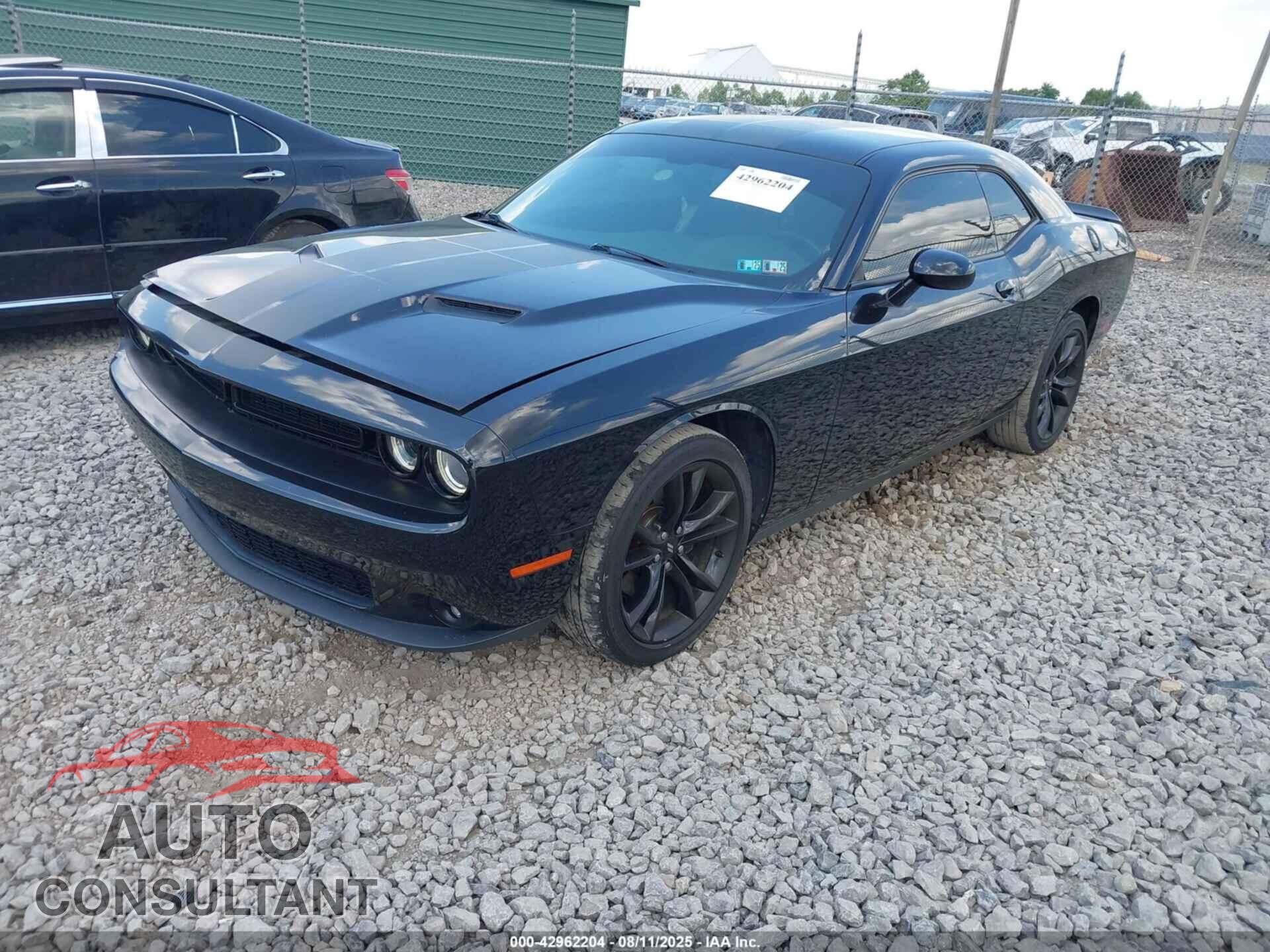 DODGE CHALLENGER 2017 - 2C3CDZAG3HH572807
