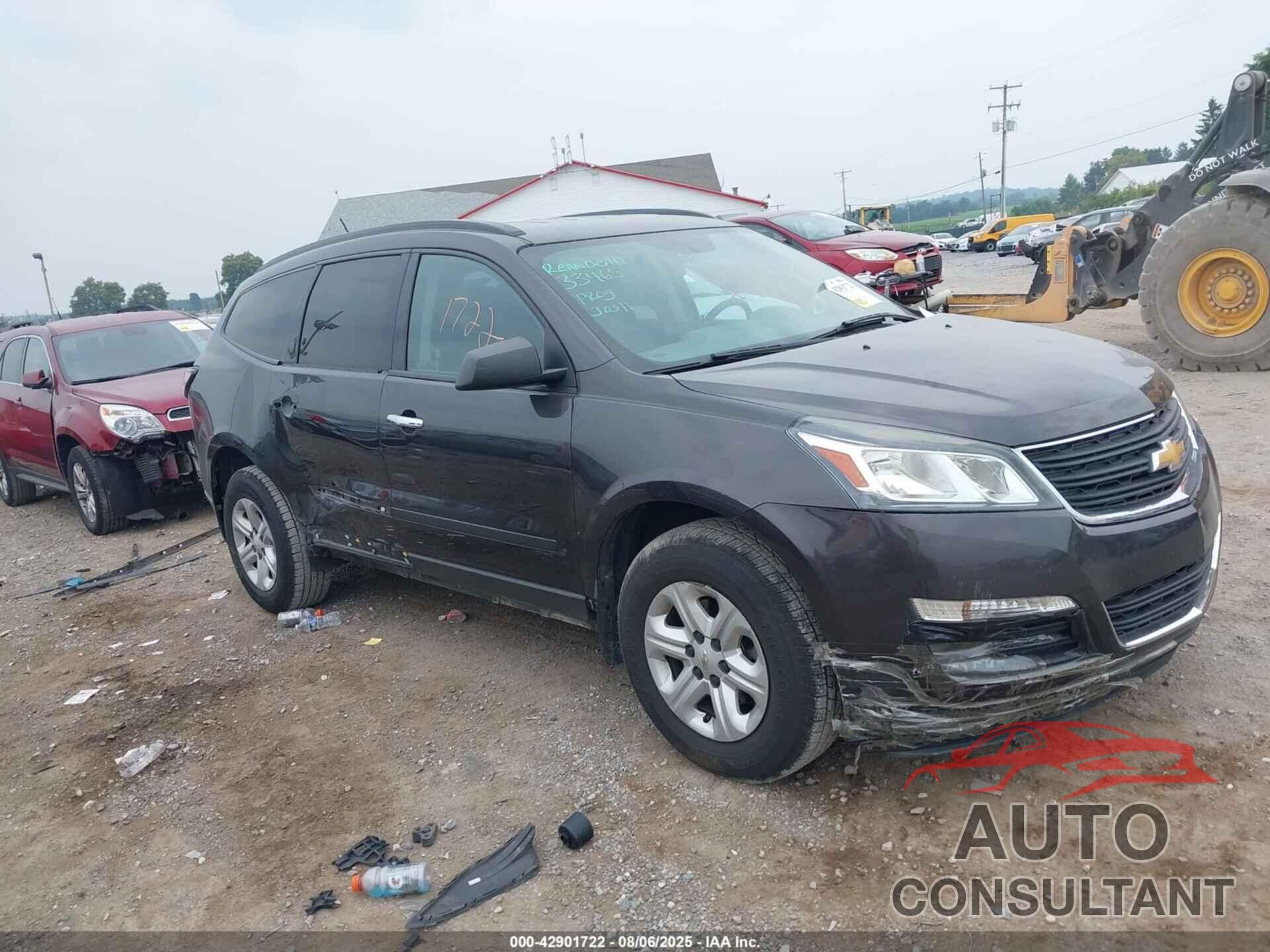 CHEVROLET TRAVERSE 2015 - 1GNKVFED6FJ113535