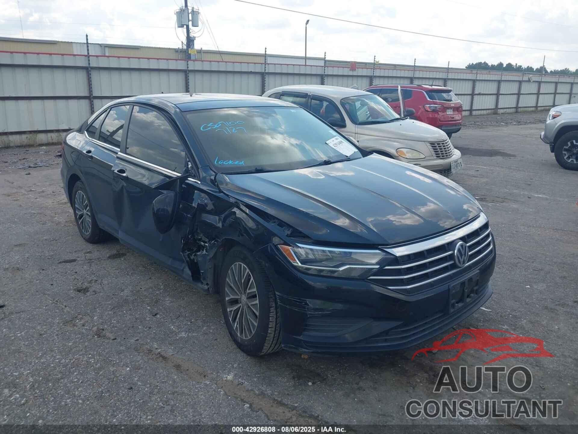 VOLKSWAGEN JETTA 2020 - 3VWCB7BU5LM031341