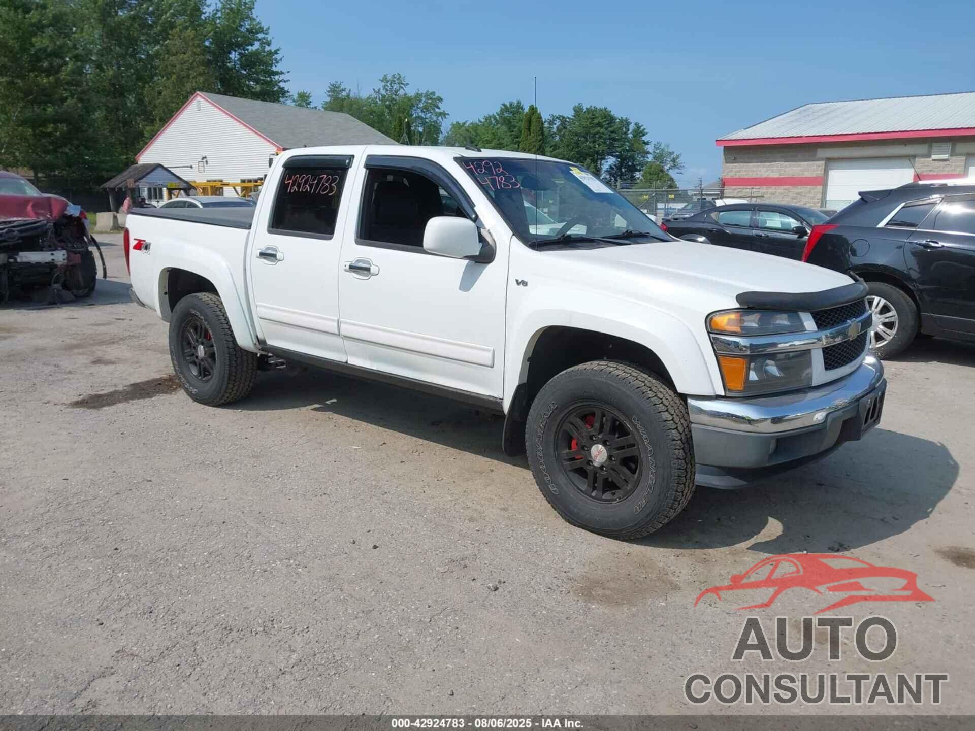CHEVROLET COLORADO 2010 - 1GCJTDDP6A8148618