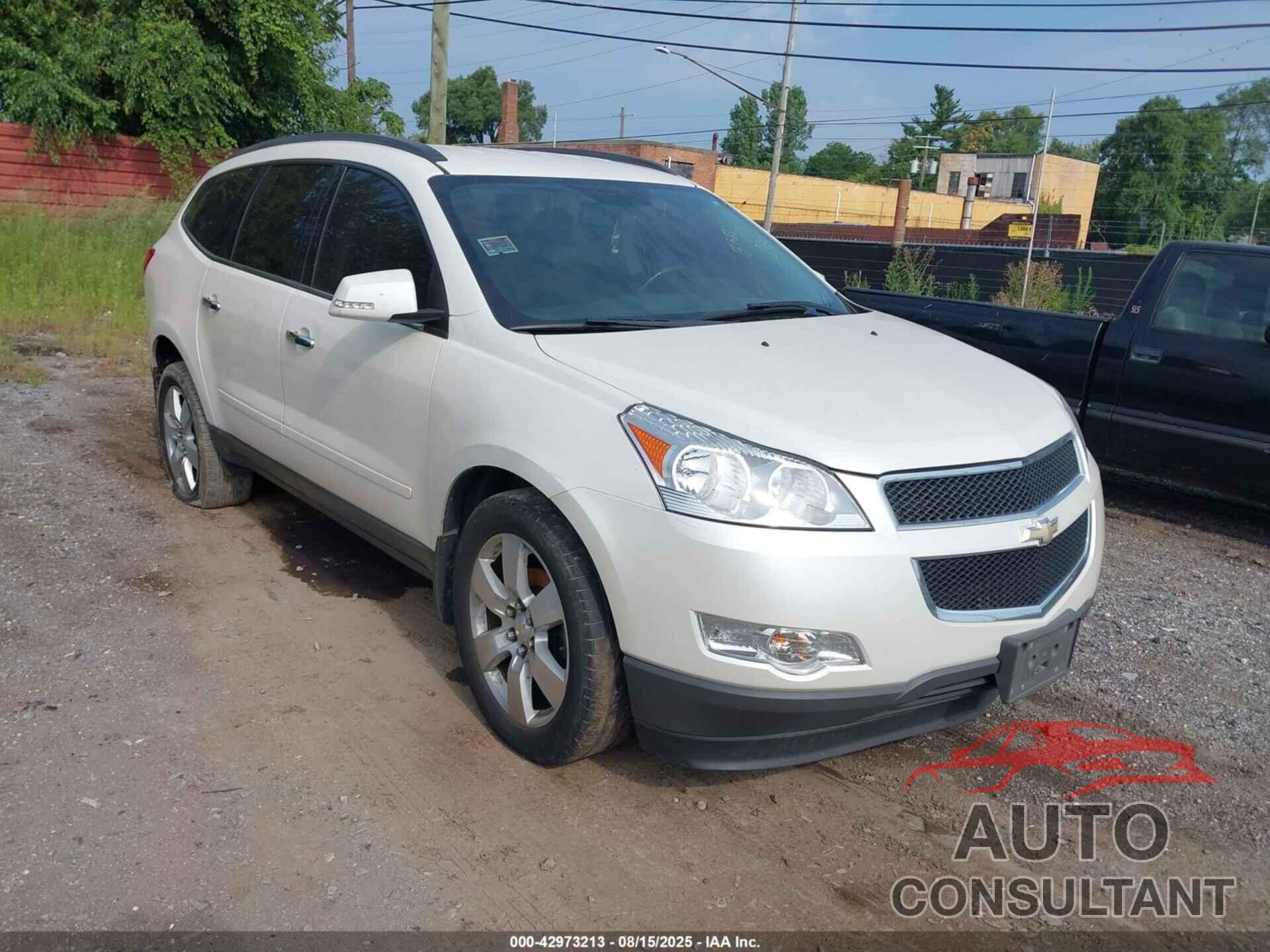 CHEVROLET TRAVERSE 2012 - 1GNKRGED3CJ133666
