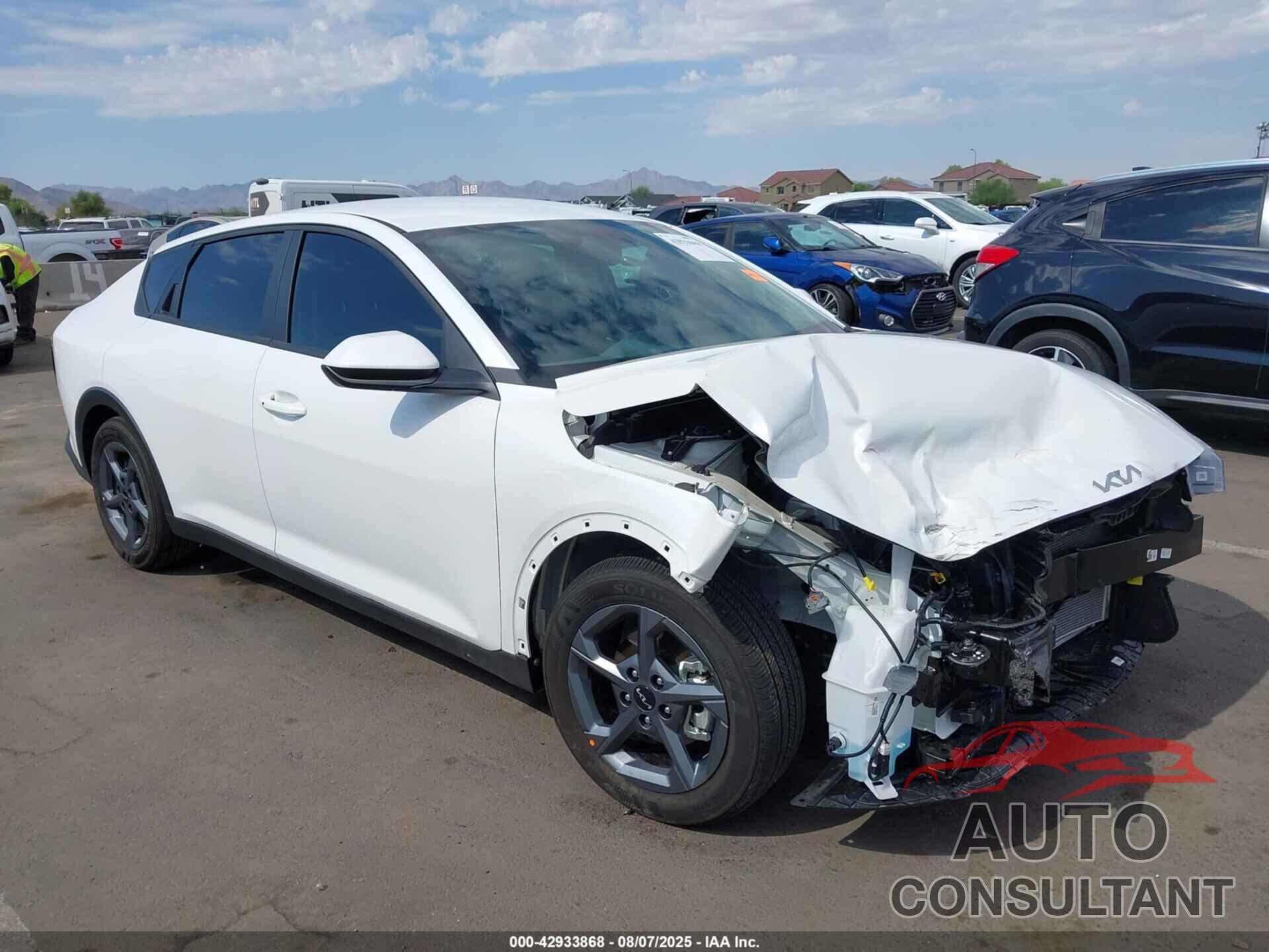 KIA K4 2025 - 3KPFT4DE2SE120603