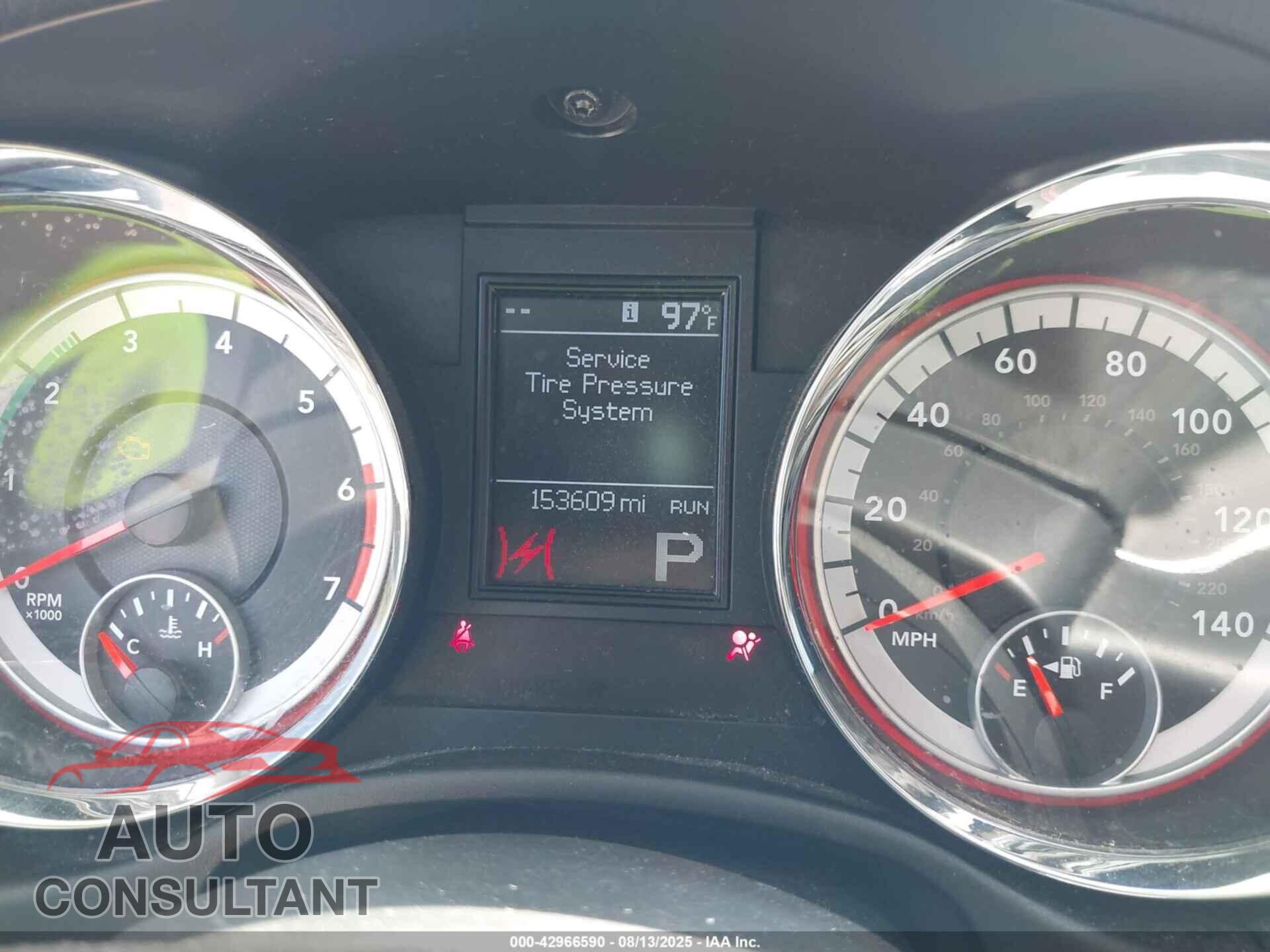 DODGE DURANGO 2012 - 1C4SDJCT0CC116519