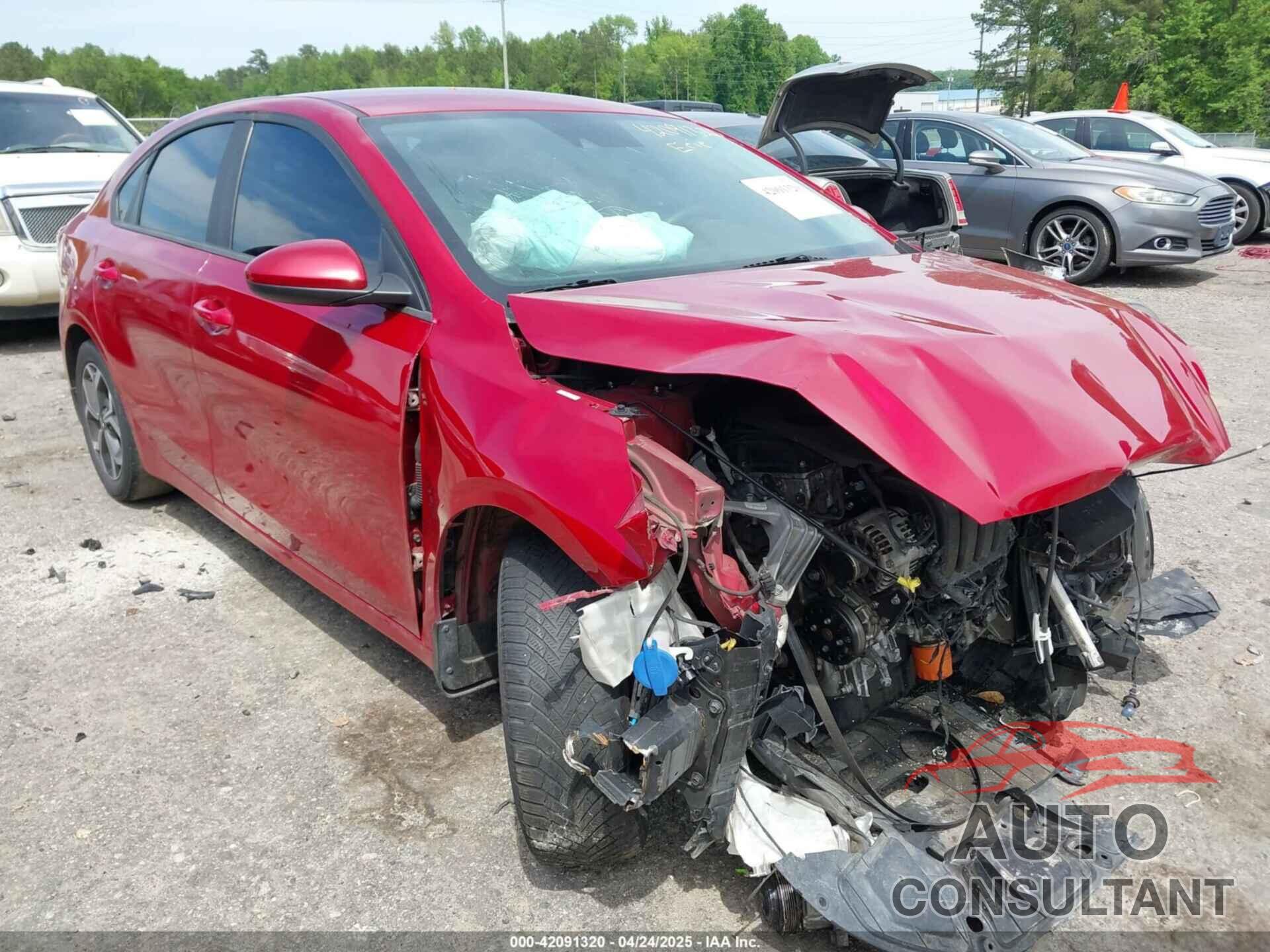 KIA FORTE 2019 - 3KPF24AD8KE063452