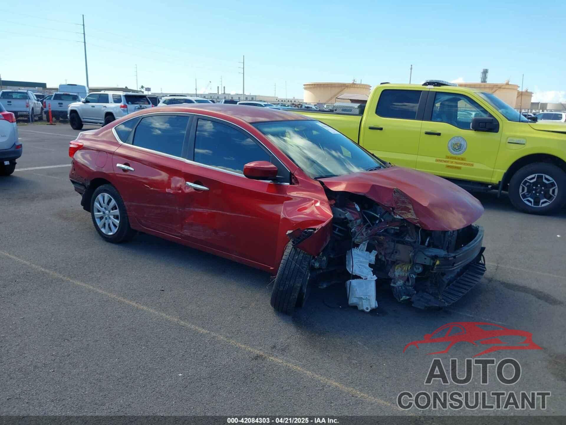 NISSAN SENTRA 2017 - 3N1AB7AP7HY379232