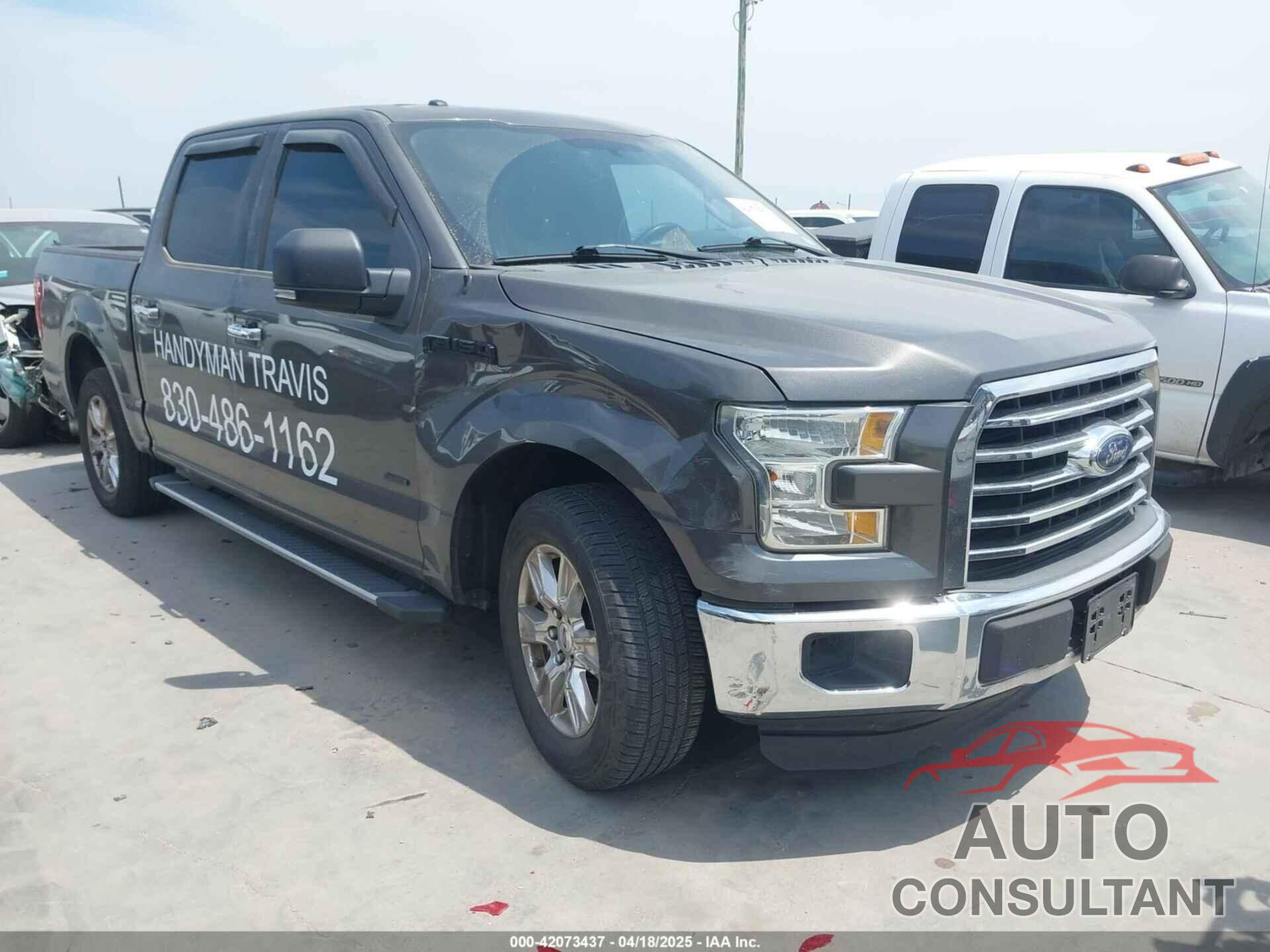 FORD F-150 2015 - 1FTEW1CPXFKE83383