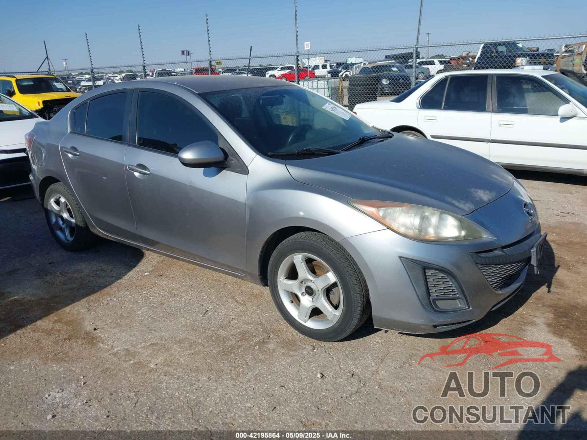 MAZDA MAZDA3 2011 - JM1BL1UF4B1434455