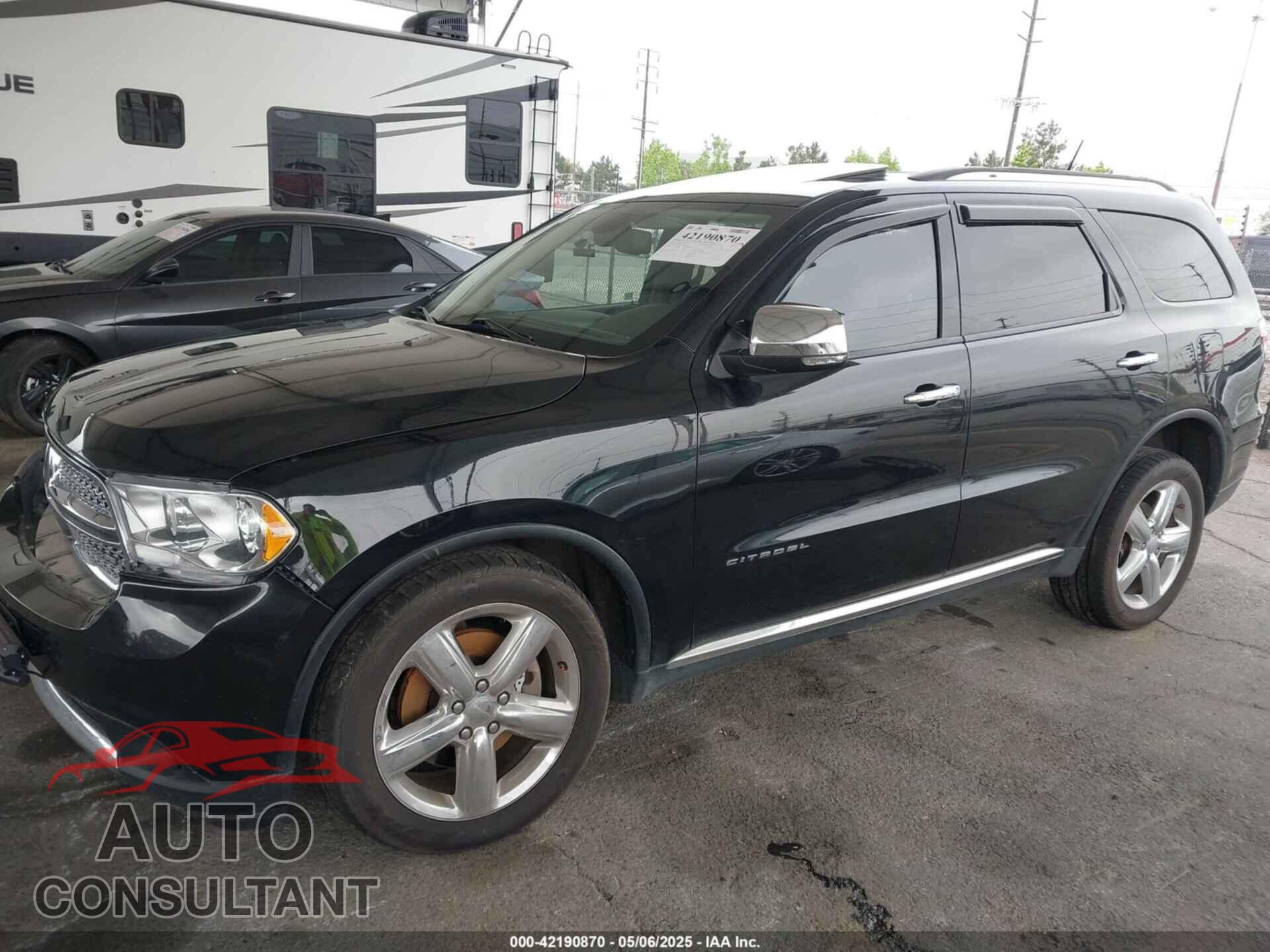 DODGE DURANGO 2011 - 1D4SE5GT2BC746672