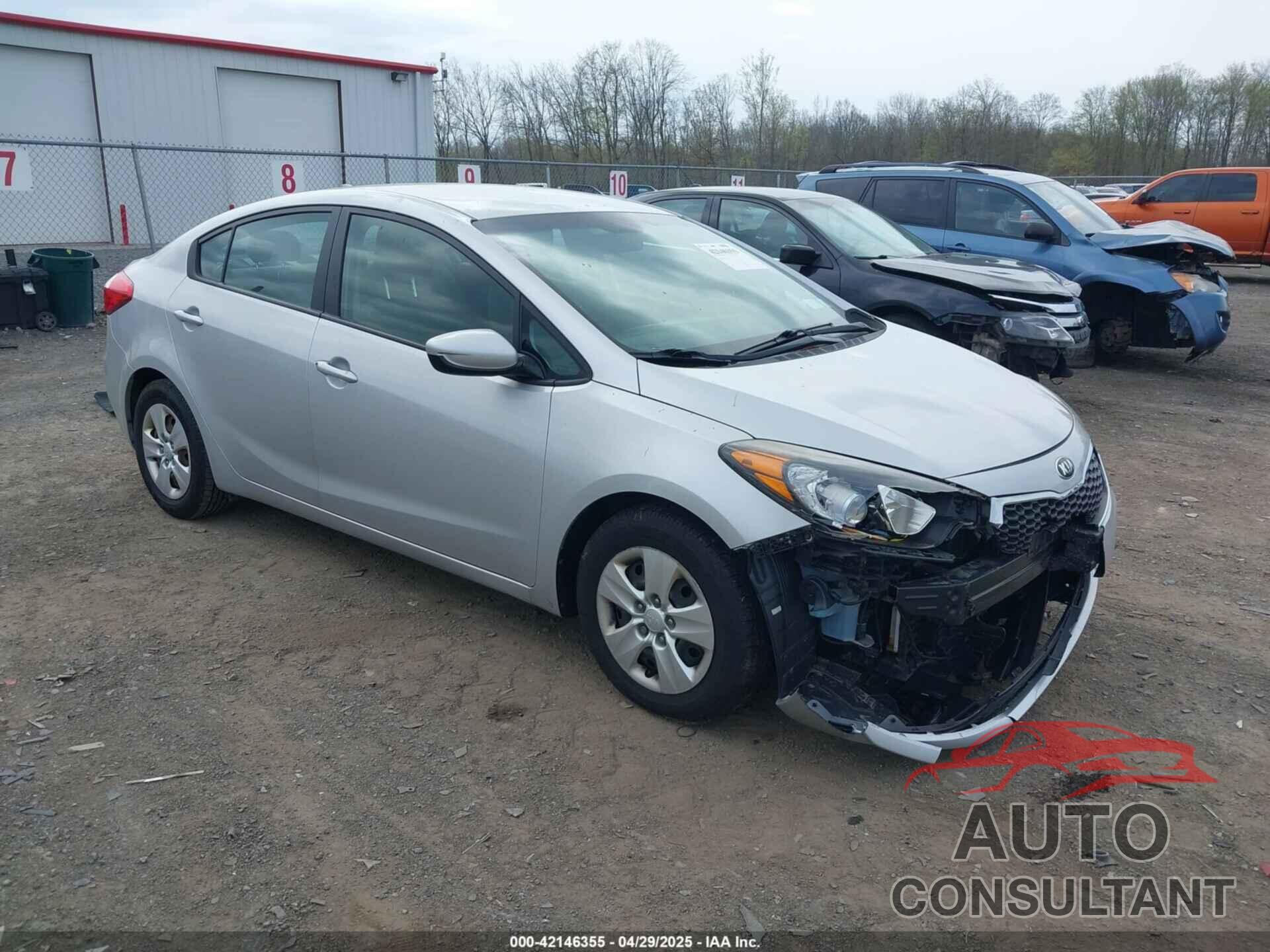 KIA FORTE 2015 - KNAFK4A66F5390206
