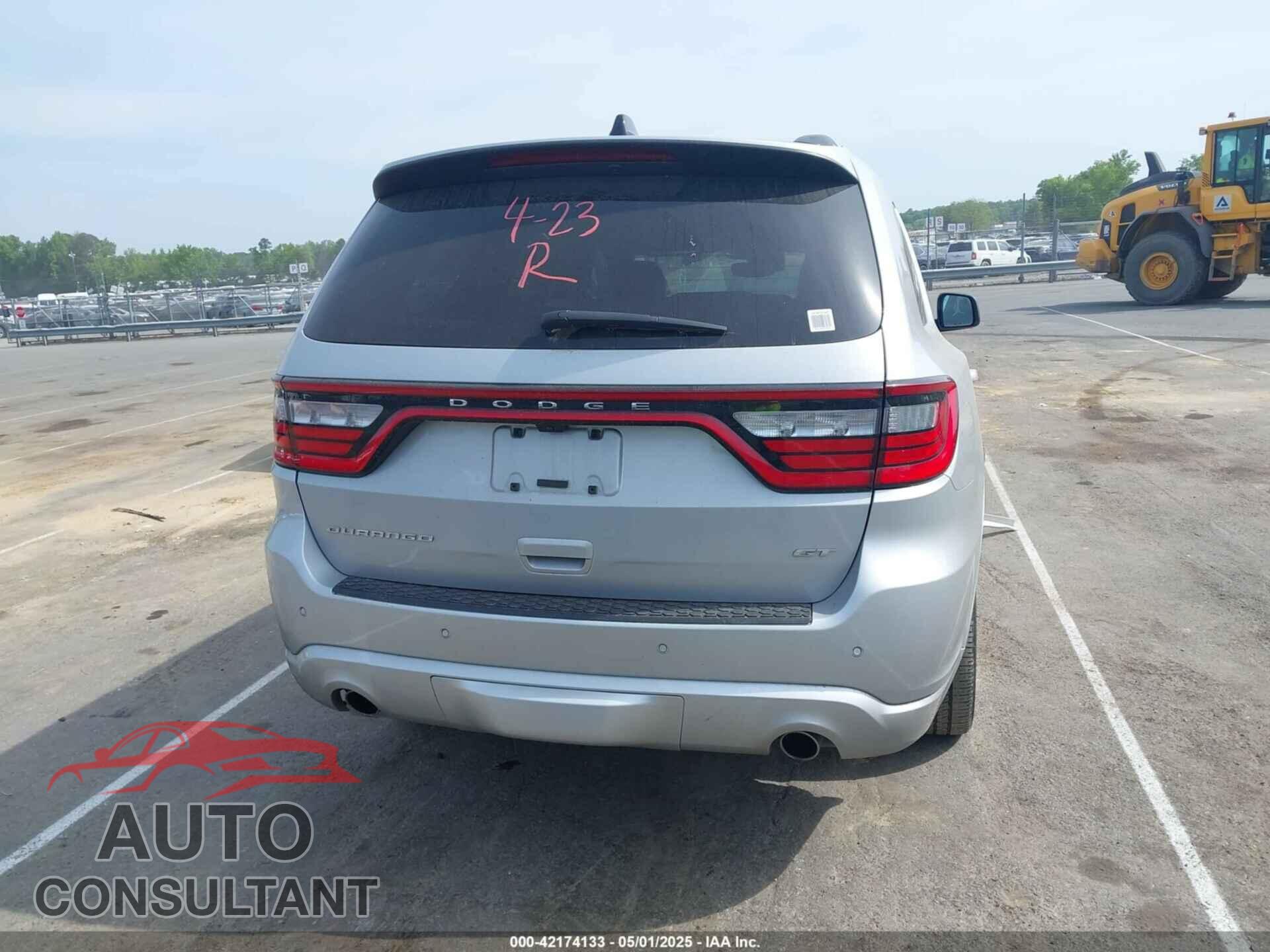 DODGE DURANGO 2023 - 1C4RDHDG5PC636018