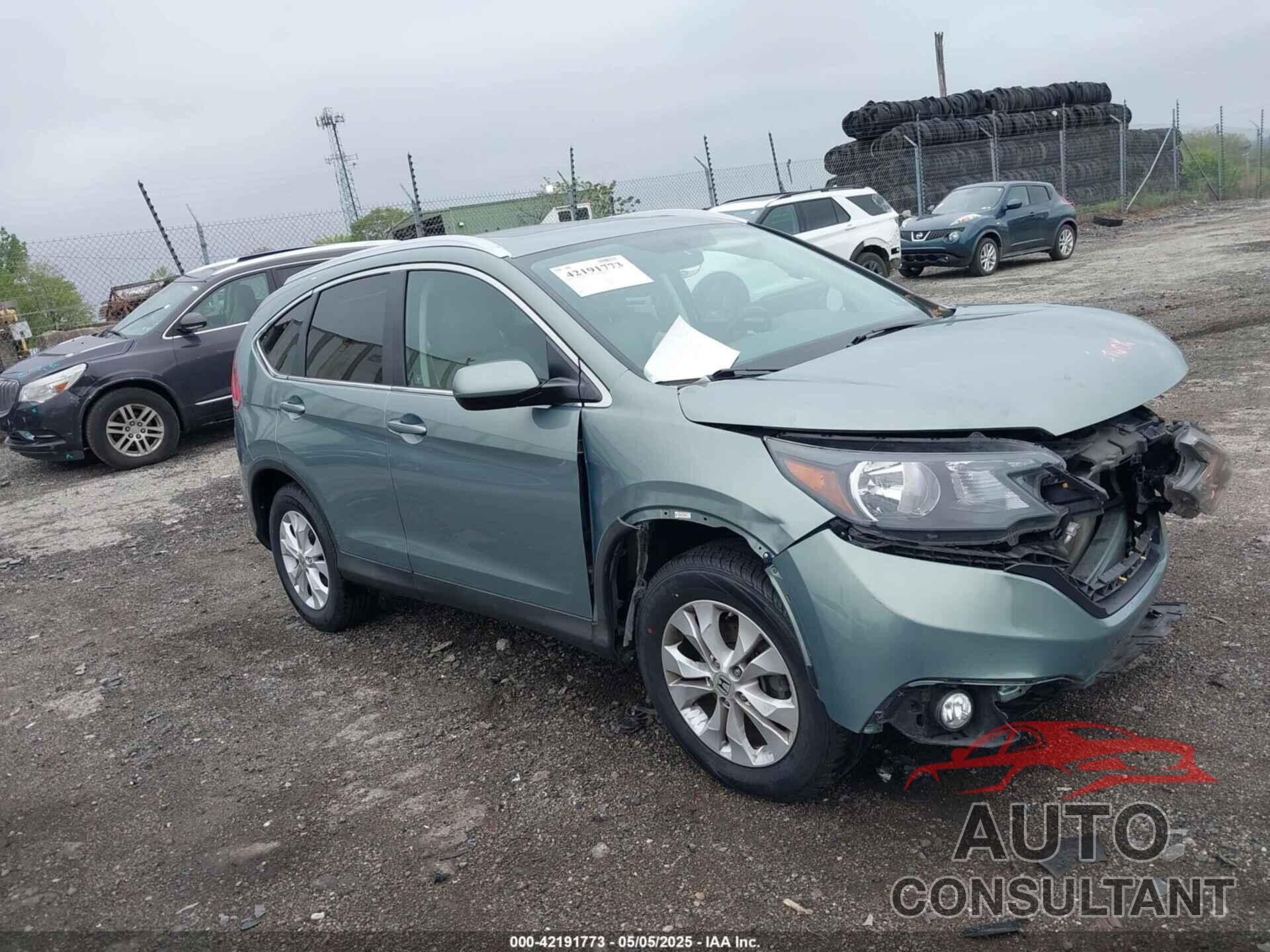 HONDA CR-V 2012 - 2HKRM4H7XCH603923