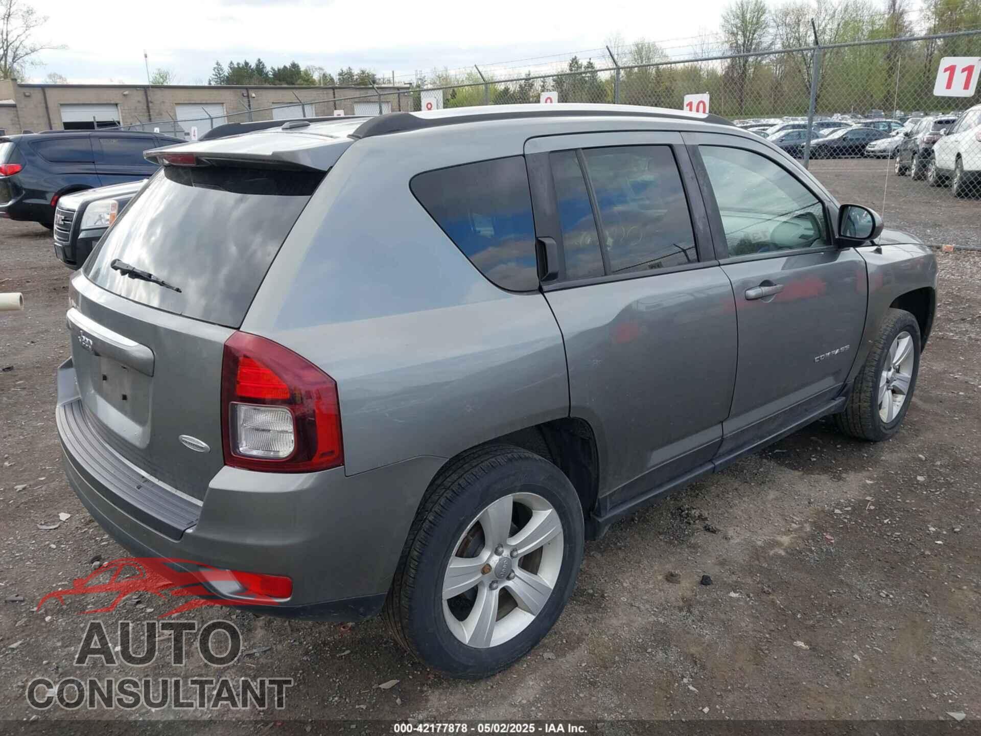 JEEP COMPASS 2014 - 1C4NJCEA3ED604275