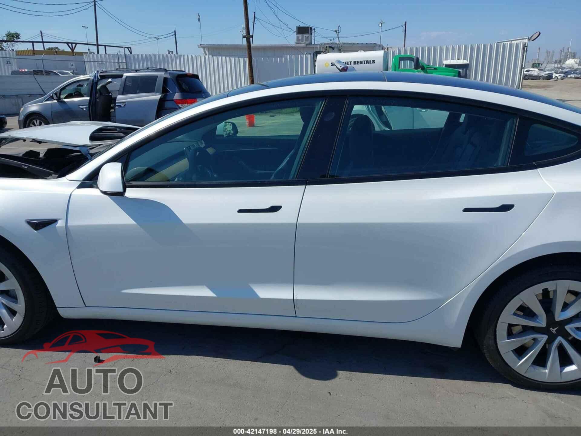TESLA MODEL 3 2022 - 5YJ3E1EB8NF127361