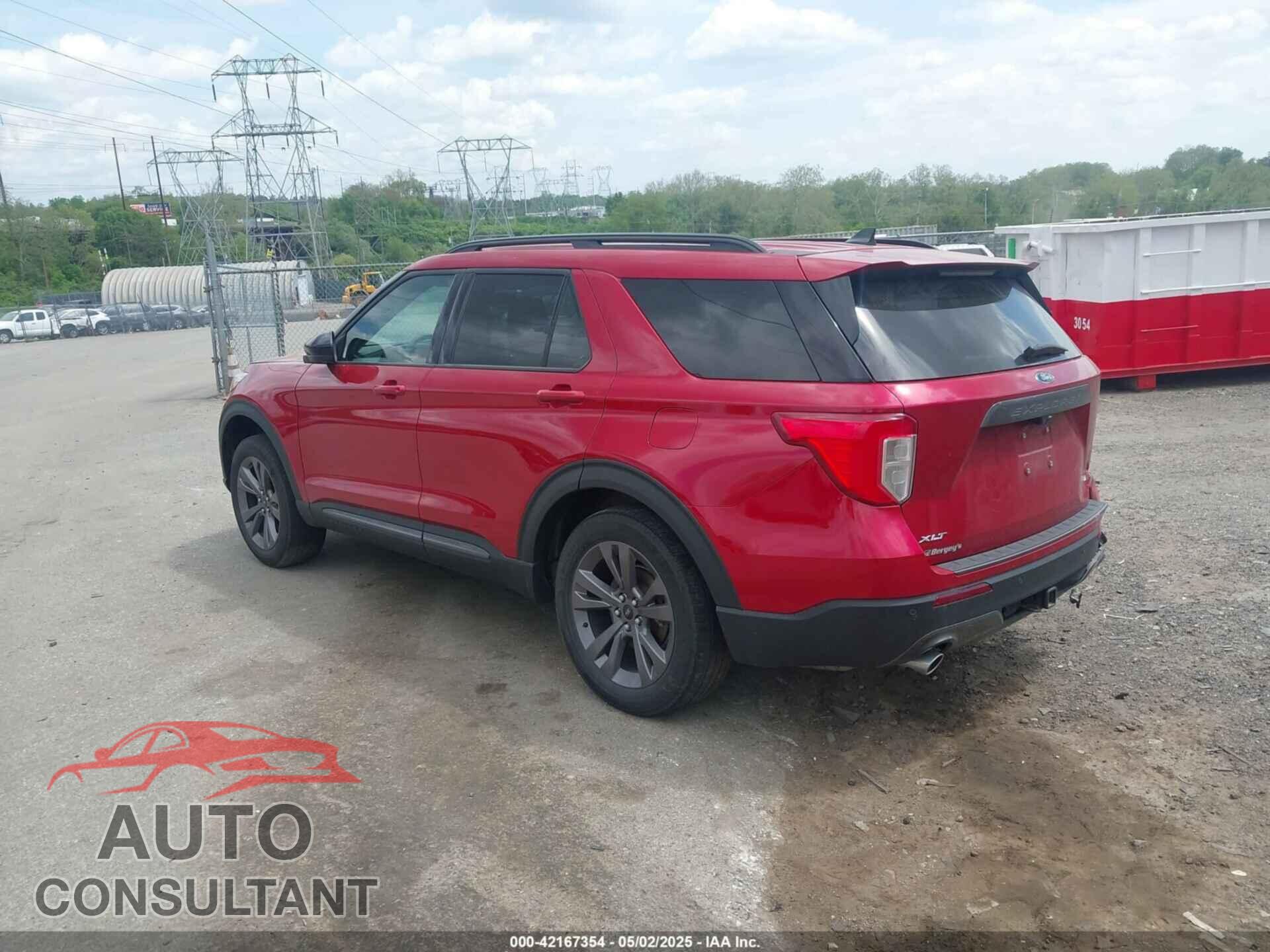 FORD EXPLORER 2022 - 1FMSK8DH4NGC35593