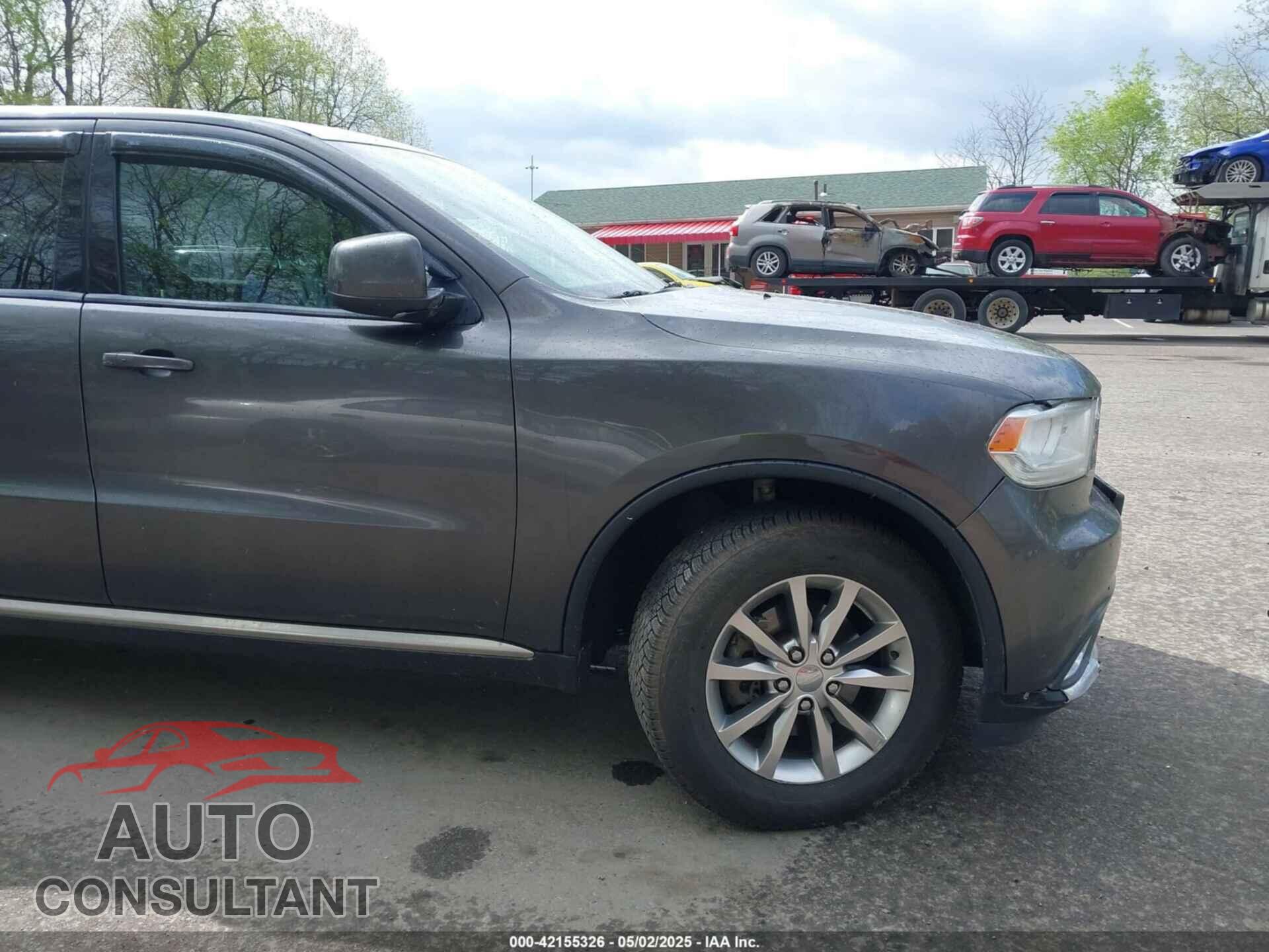 DODGE DURANGO 2017 - 1C4RDJAG2HC905248