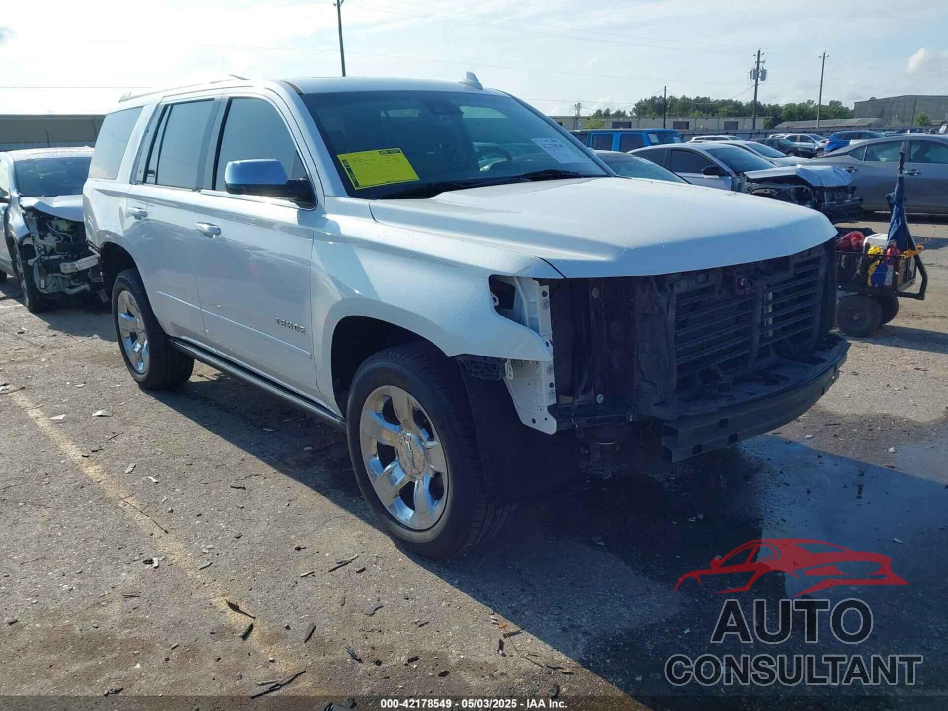 CHEVROLET TAHOE 2018 - 1GNSCCKC5JR187605