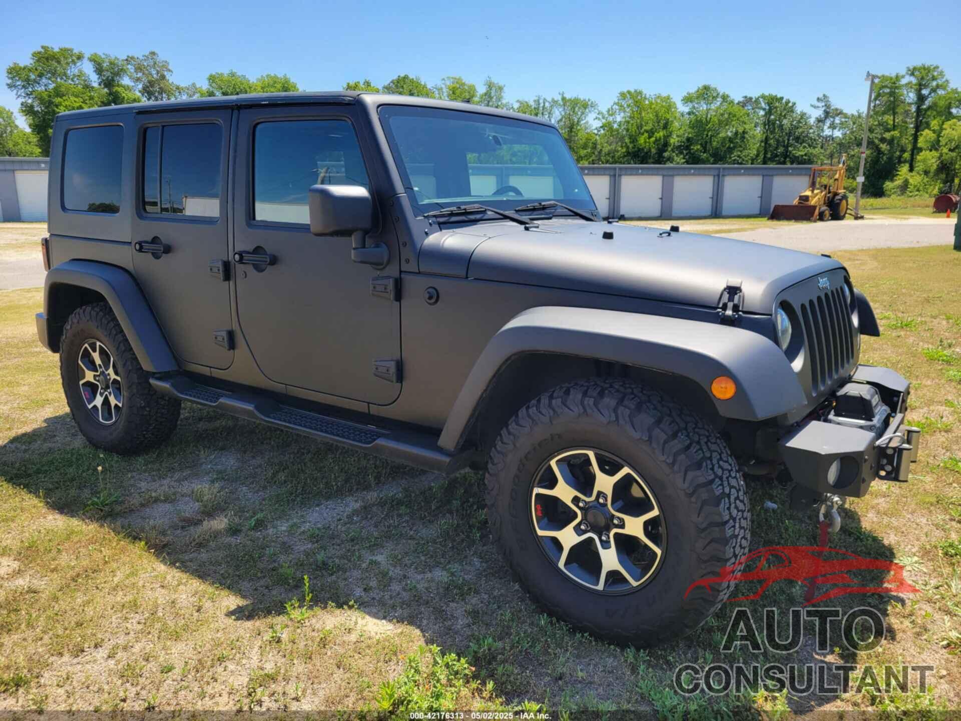 JEEP WRANGLER UNLIMITED 2014 - 1C4HJWDG4EL159619