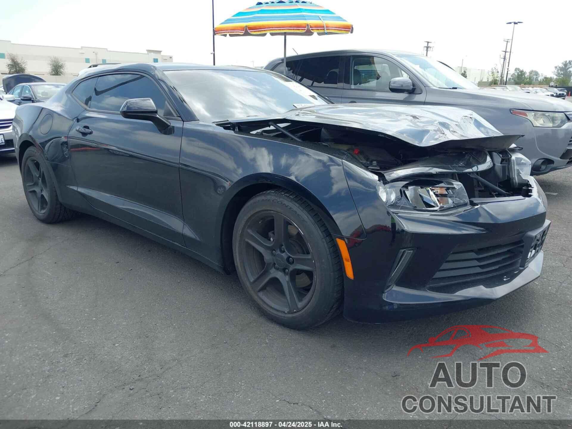 CHEVROLET CAMARO 2016 - 1G1FB1RS8G0155378
