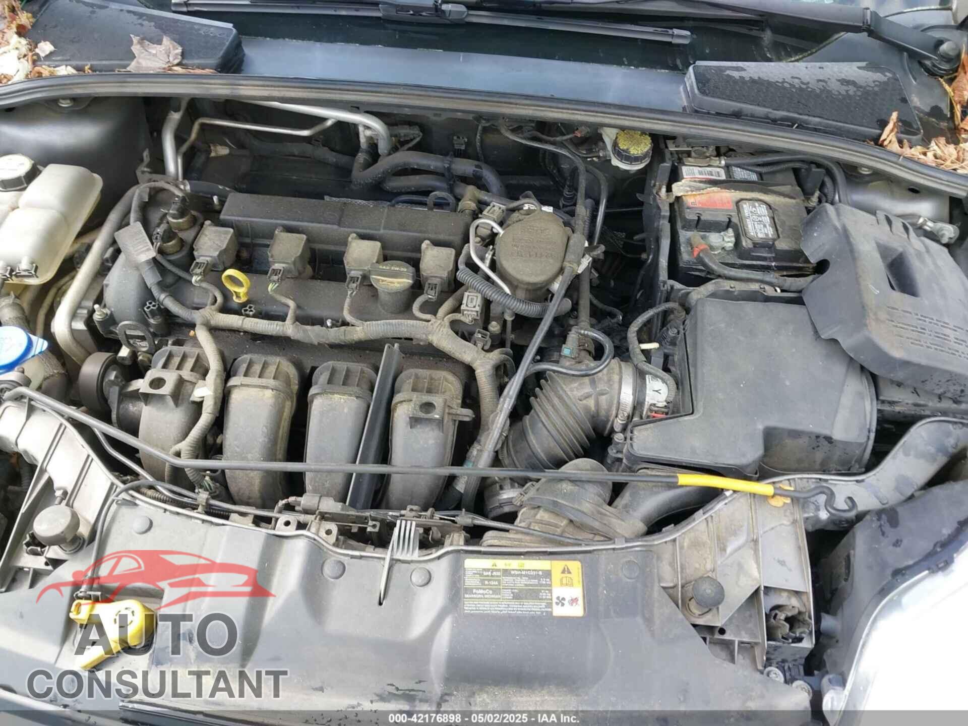 FORD FOCUS 2012 - 1FAHP3F22CL125941