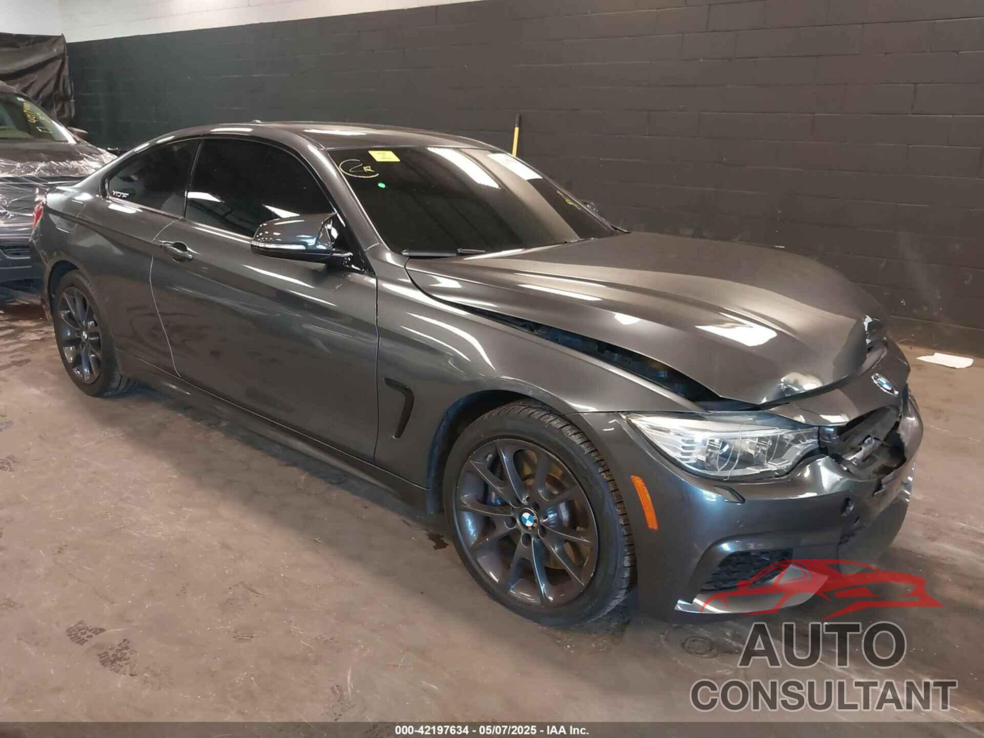 BMW 435I 2016 - WBA3R5C57GK373300