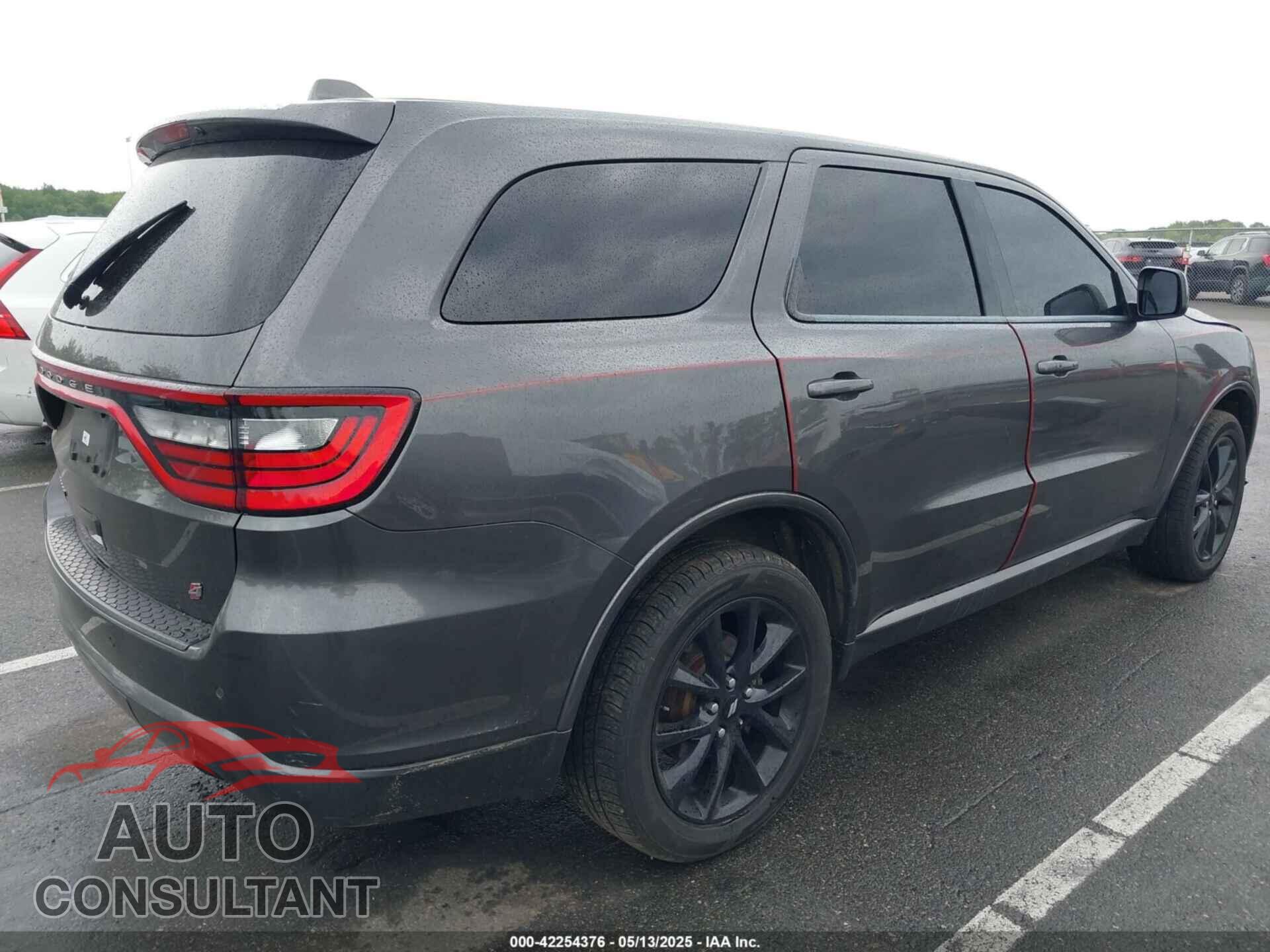 DODGE DURANGO 2019 - 1C4RDJAG5KC664602
