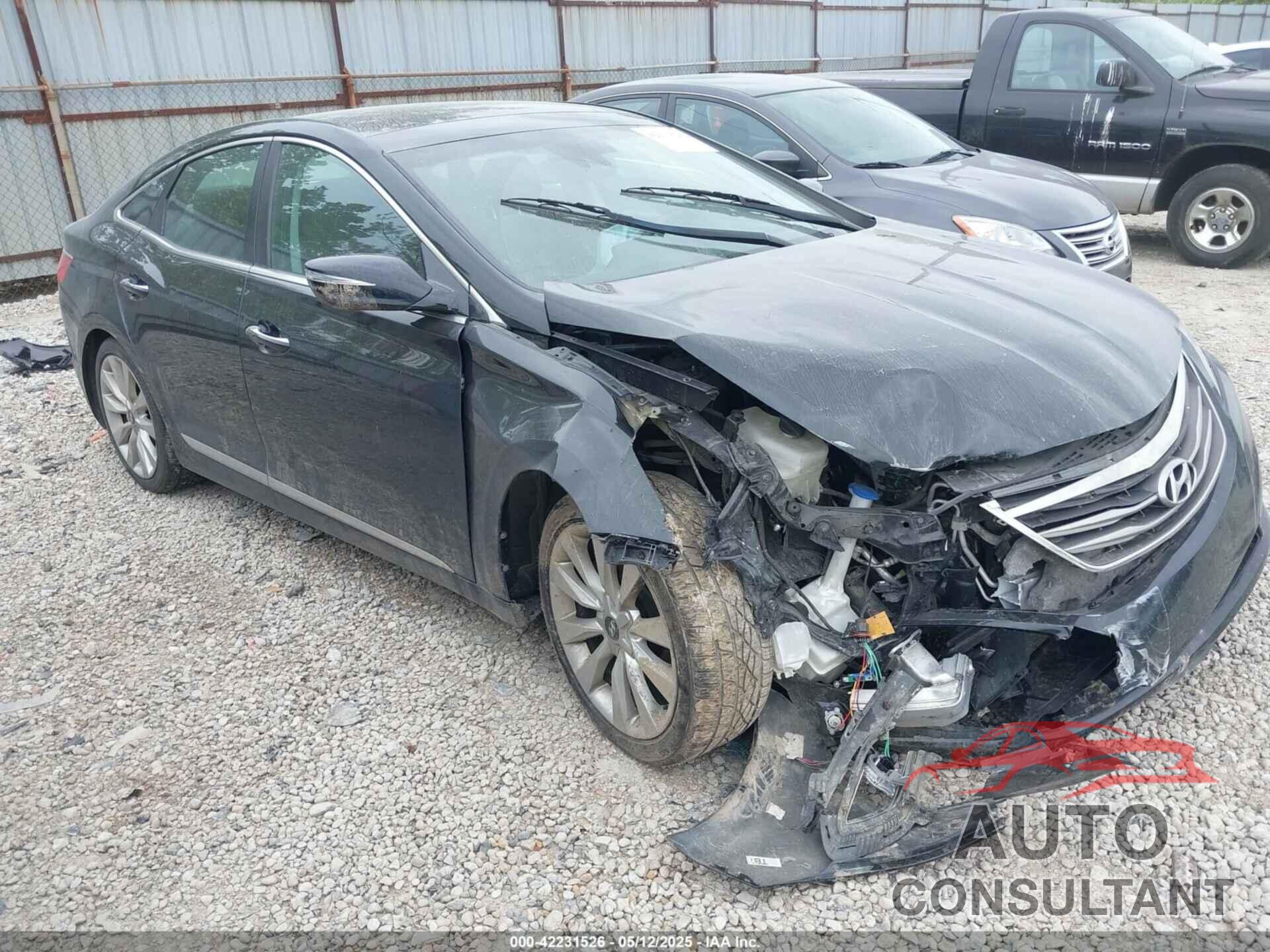 HYUNDAI AZERA 2016 - KMHFH4JG8GA547071