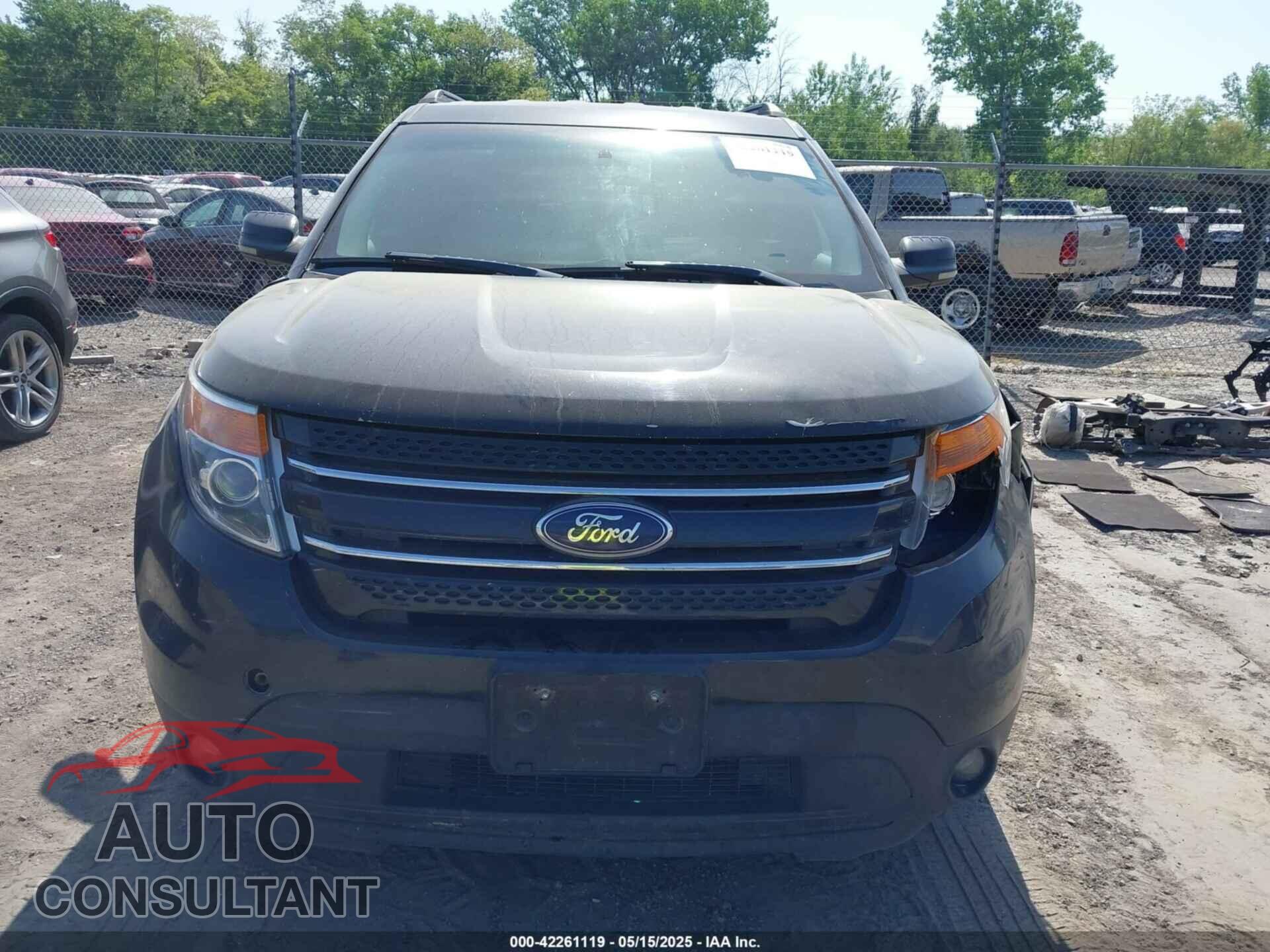FORD EXPLORER 2013 - 1FM5K8F87DGA07791