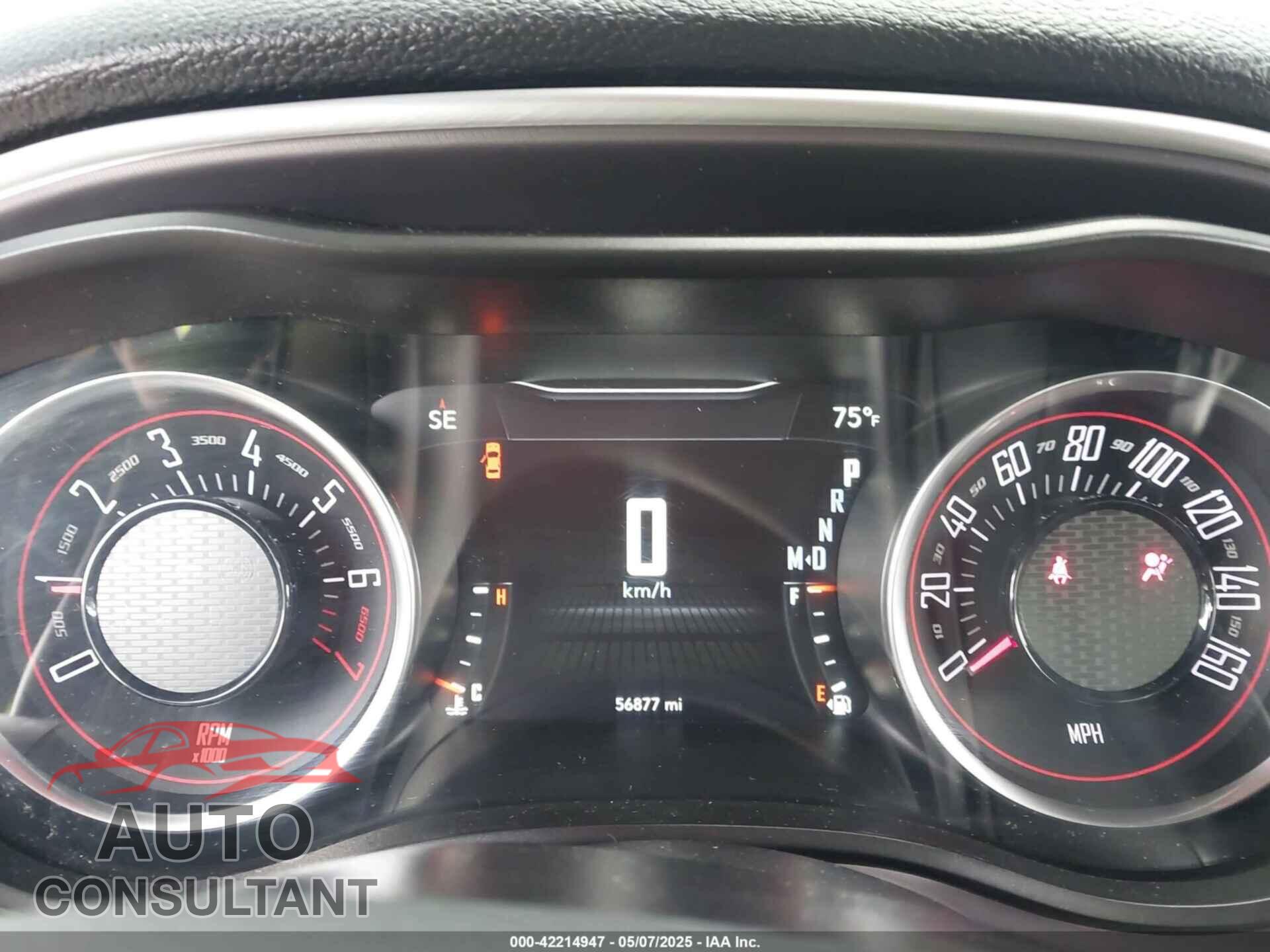 DODGE CHALLENGER 2019 - 2C3CDZAG7KH744313