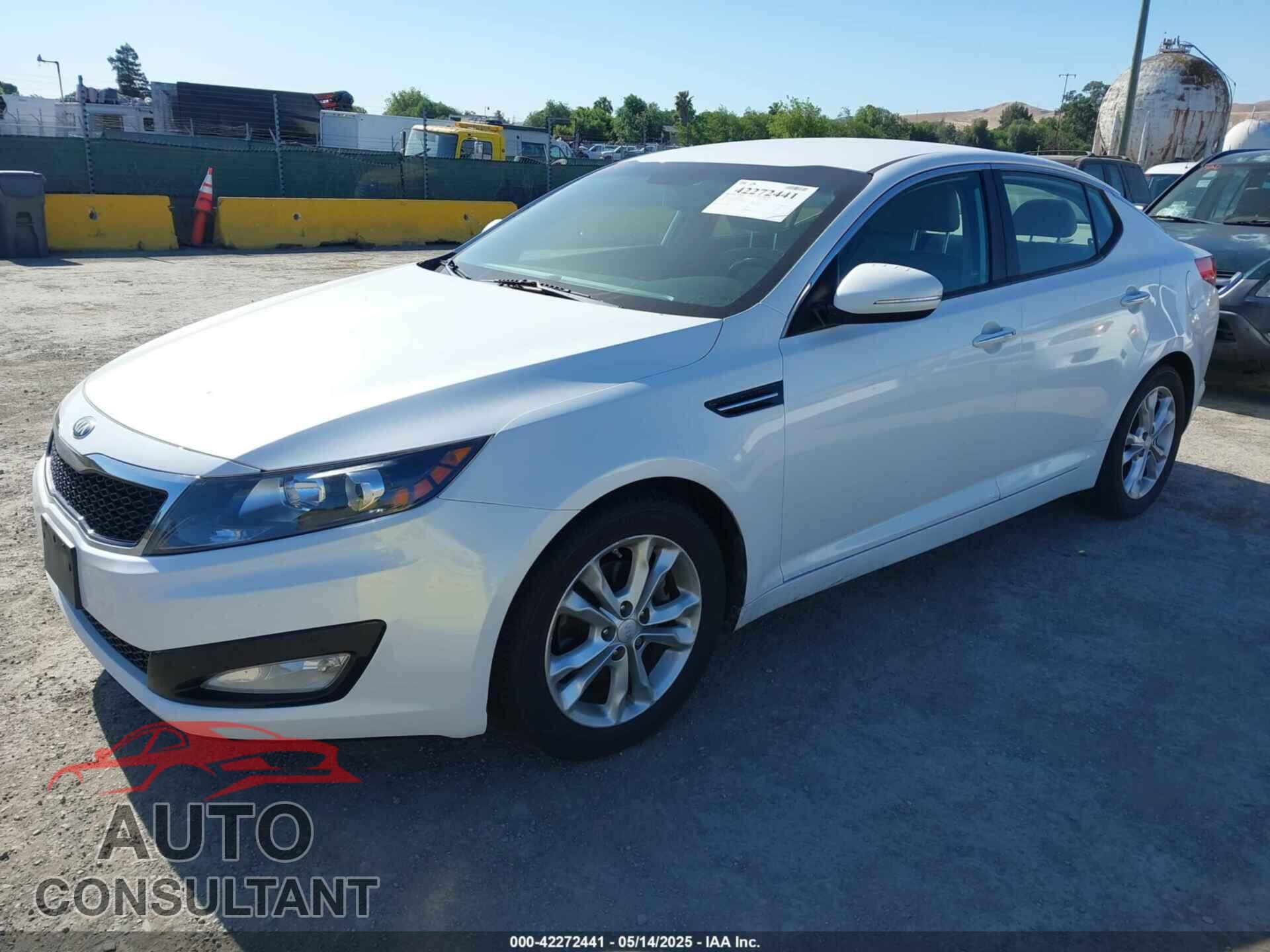 KIA OPTIMA 2013 - 5XXGN4A78DG232000