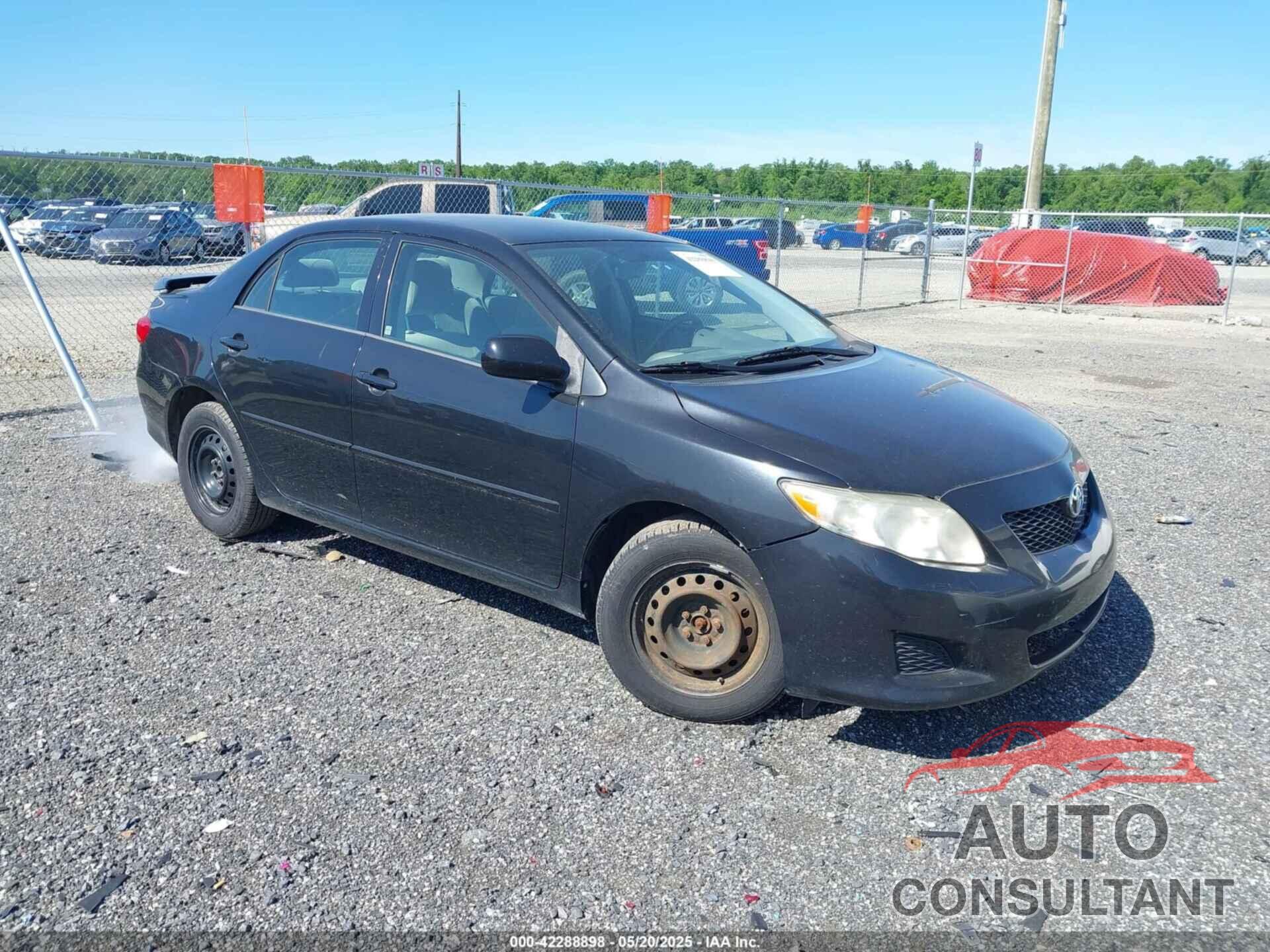 TOYOTA COROLLA 2009 - JTDBL40E199039823