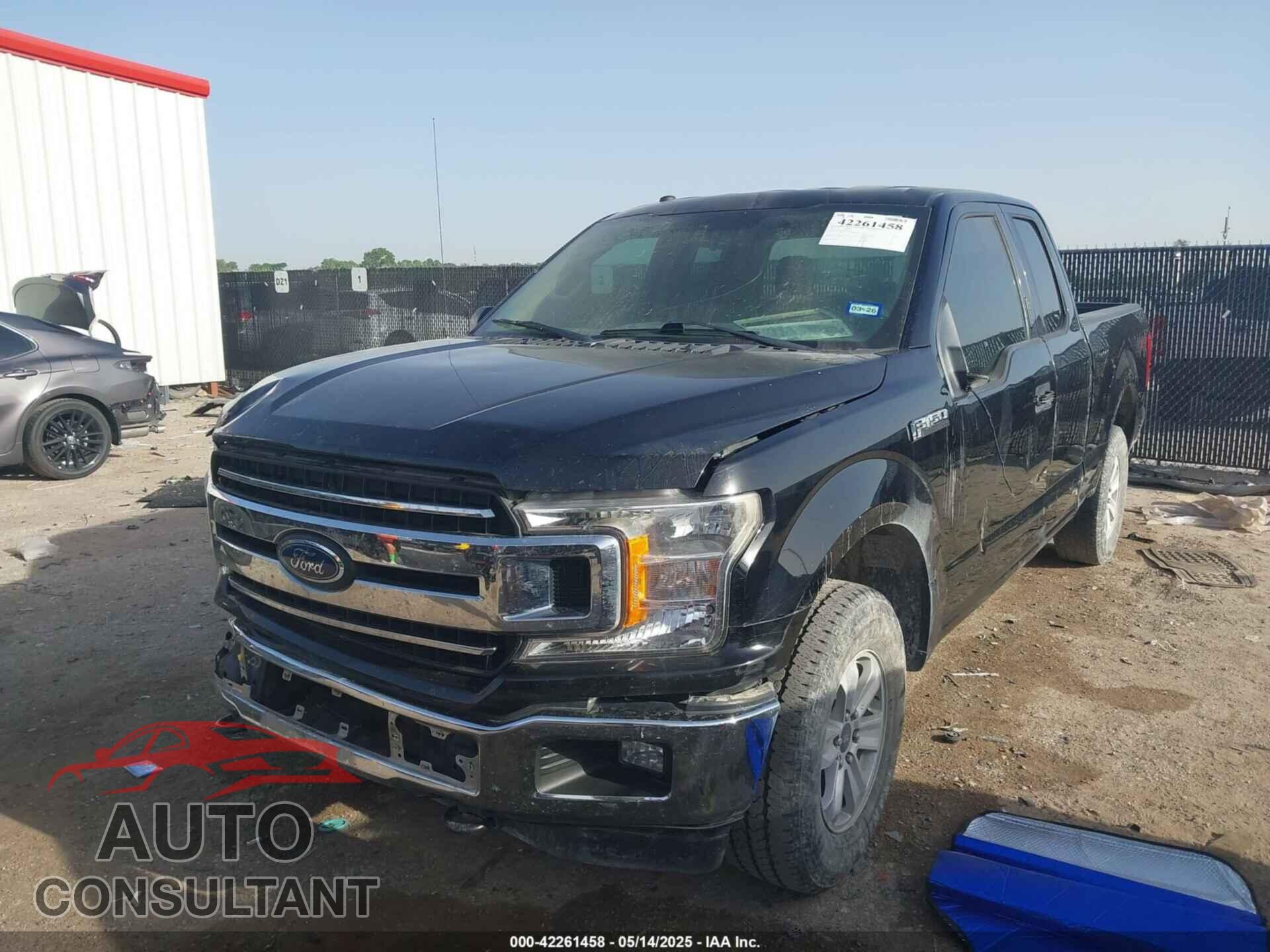 FORD F150 2018 - 1FTEX1EB2JKC81273