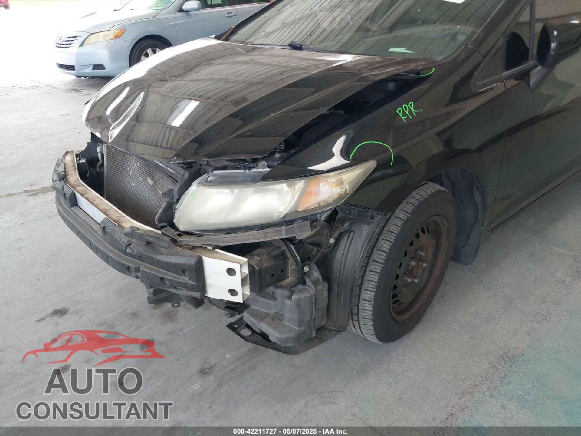 HONDA CIVIC 2014 - 19XFB2F54EE012153