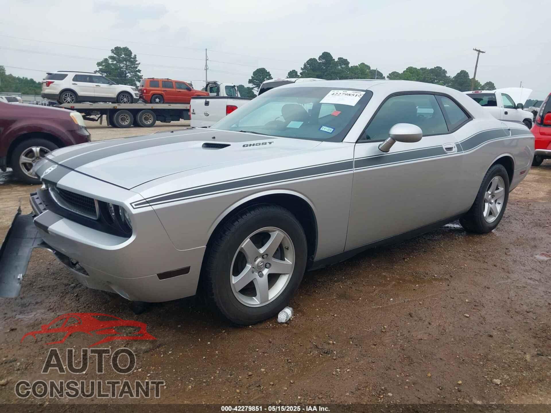 DODGE CHALLENGER 2009 - 2B3LJ44VX9H588846