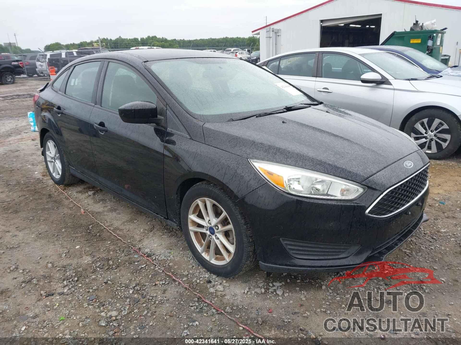 FORD FOCUS 2018 - 1FADP3F2XJL206441
