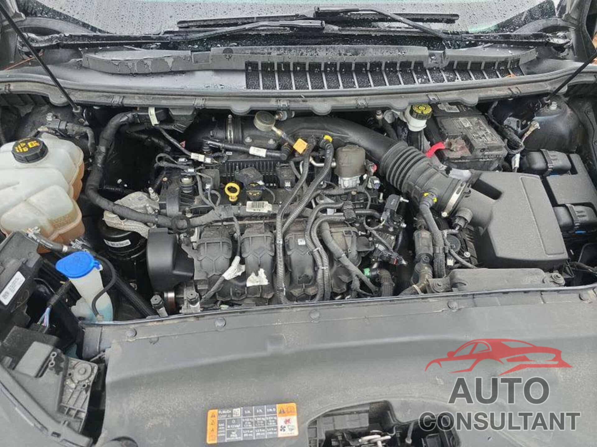 FORD EDGE 2020 - 2FMPK3K98LBA60872