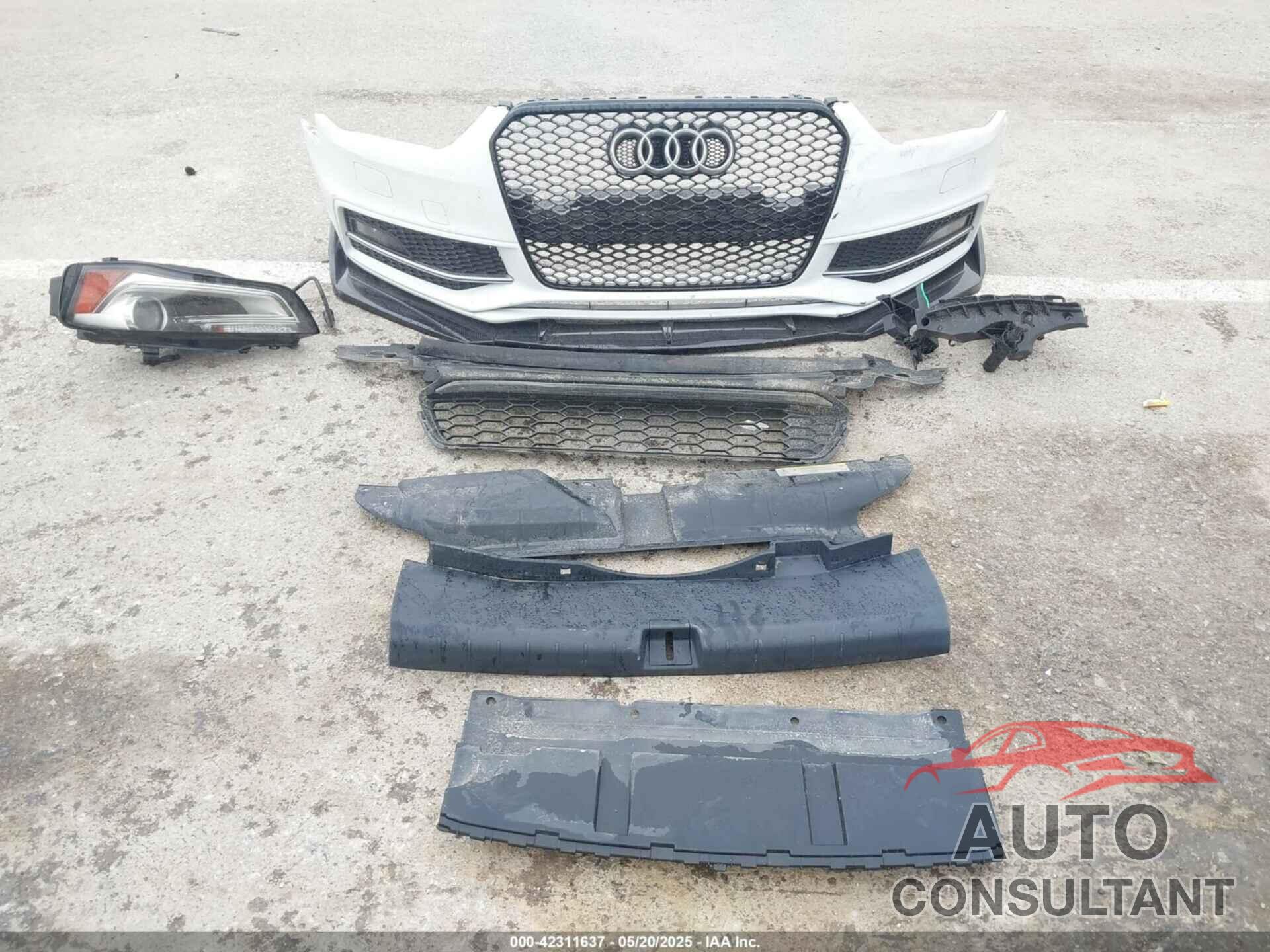 AUDI S4 2013 - WAUBGAFL4DA186635