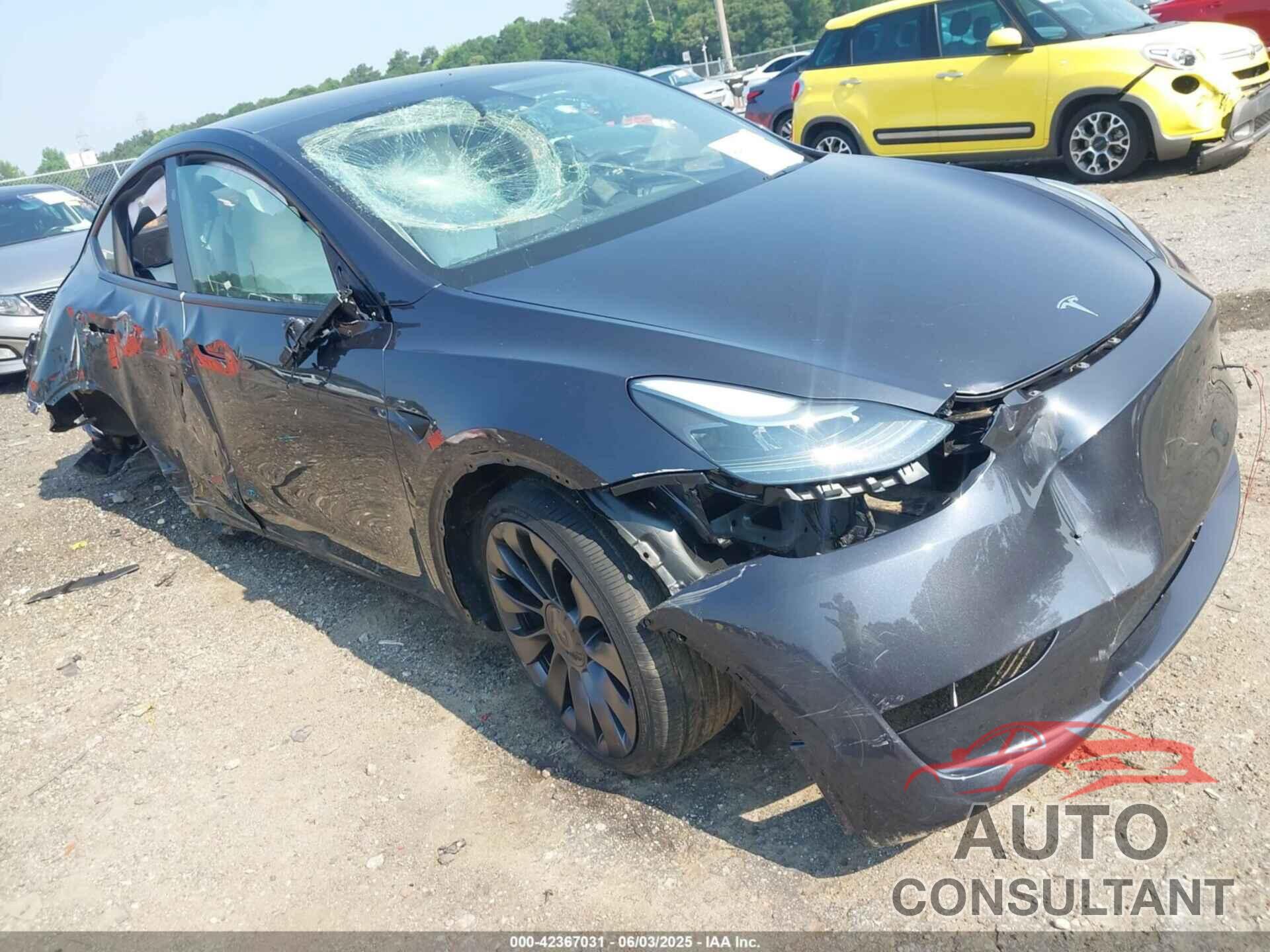 TESLA MODEL Y 2024 - 7SAYGDEF3RA312959