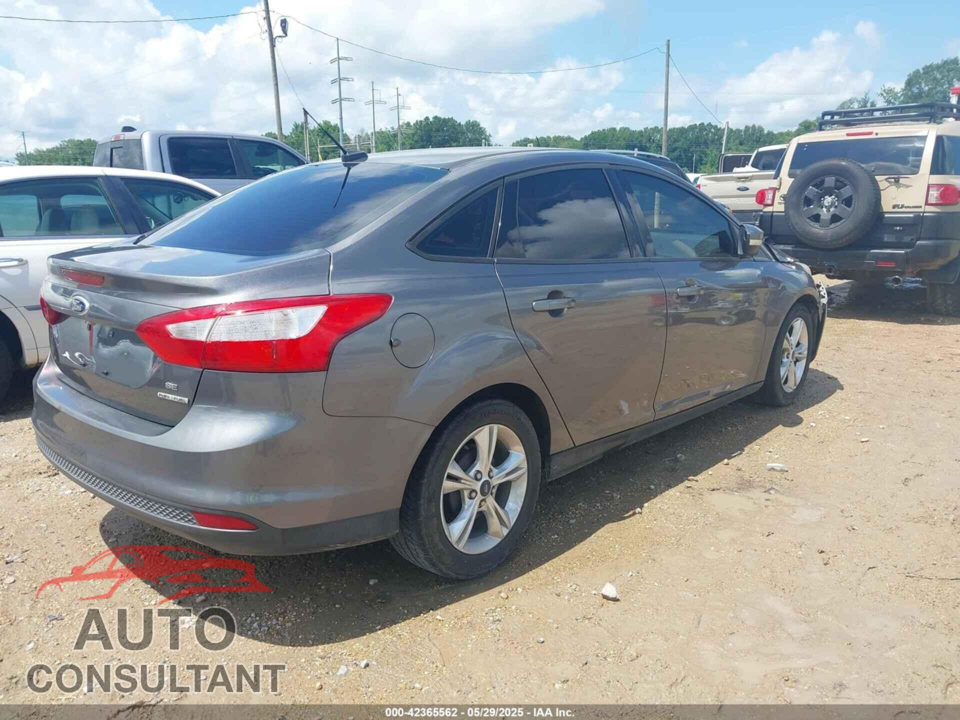 FORD FOCUS 2014 - 1FADP3F26EL254069