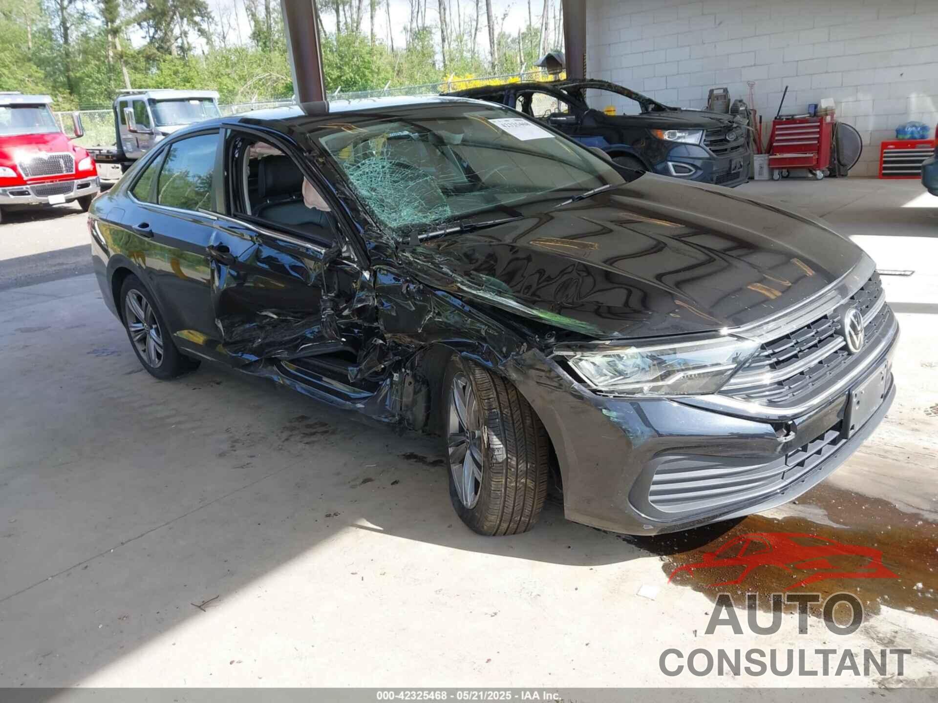 VOLKSWAGEN JETTA 2022 - 3VWEM7BU5NM008700