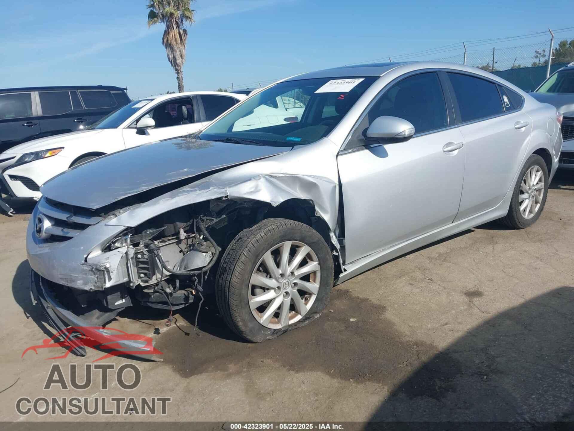 MAZDA MAZDA6 2012 - 1YVHZ8EH3C5M33822