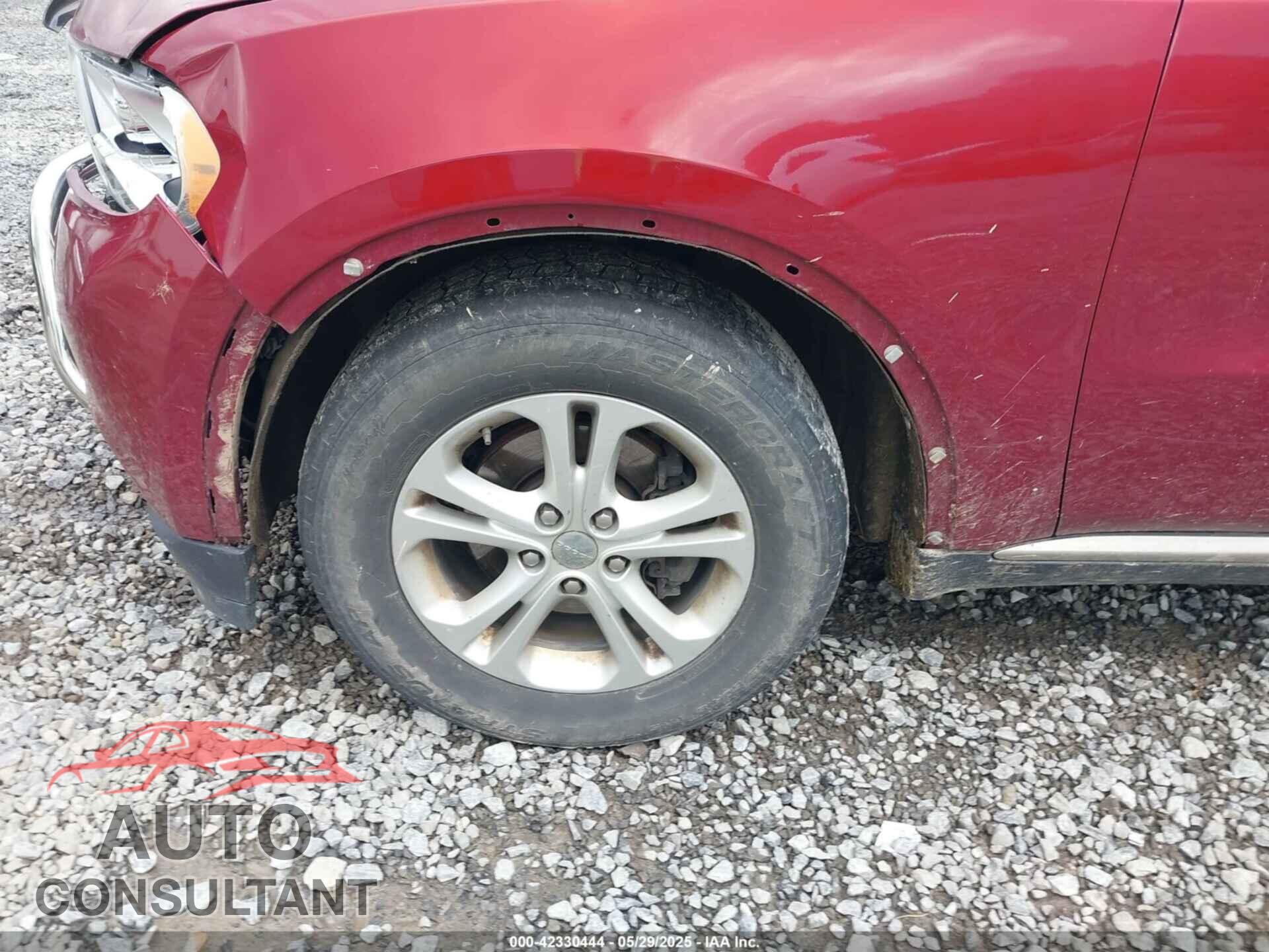 DODGE DURANGO 2013 - 1C4RDJAG7DC617736