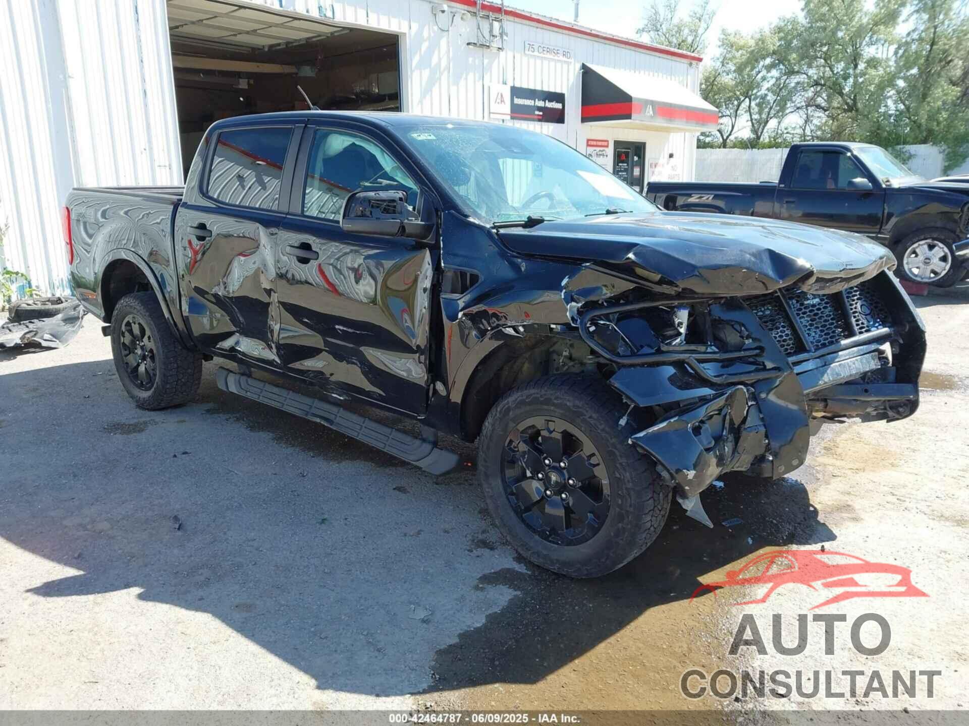 FORD RANGER 2022 - 1FTER4FH8NLD14324
