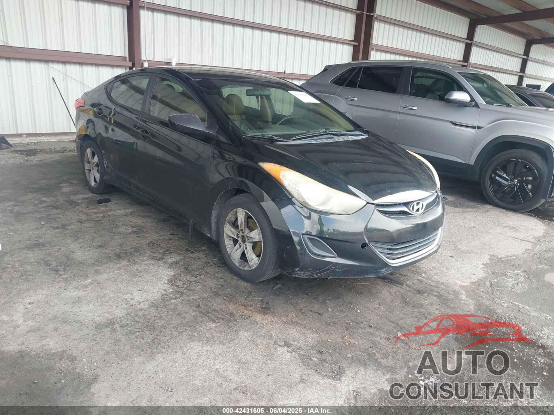 HYUNDAI ELANTRA 2011 - 5NPDH4AE1BH036412