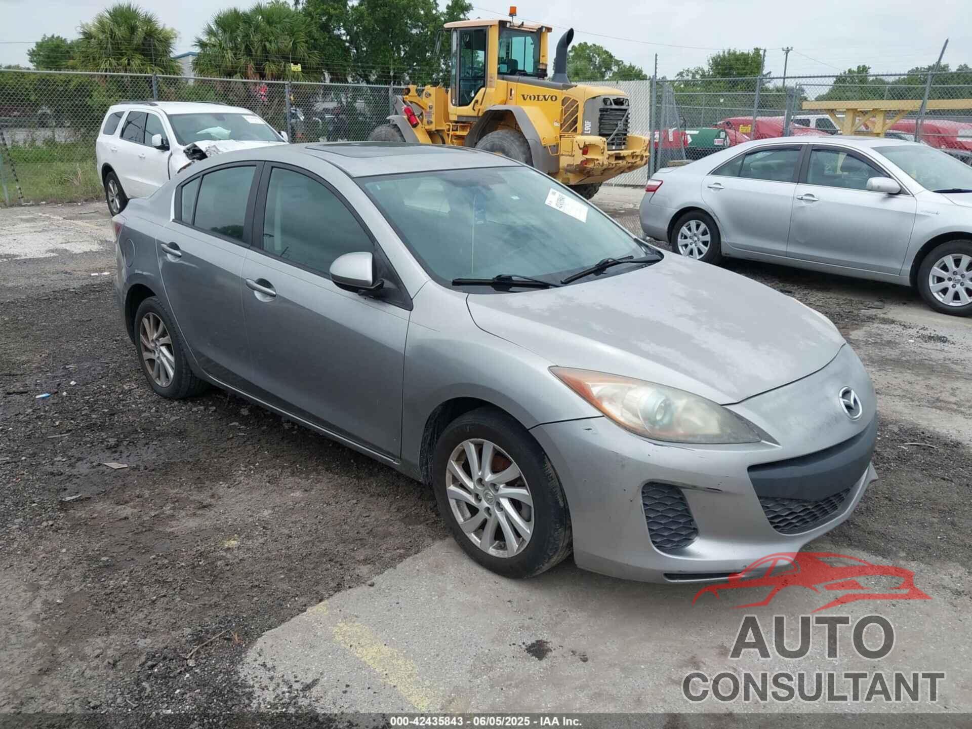 MAZDA MAZDA3 2012 - JM1BL1V74C1566172