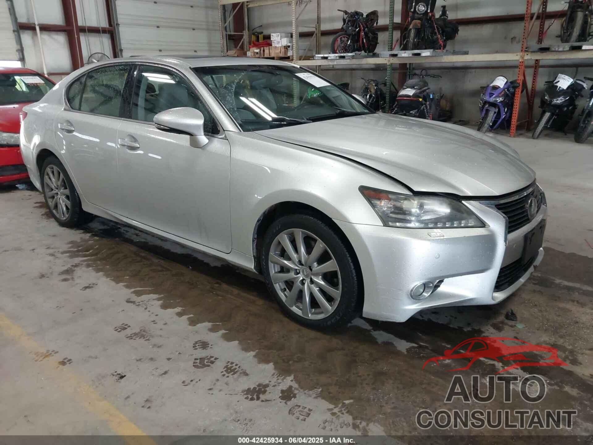 LEXUS GS 350 2013 - JTHCE1BLXD5006245