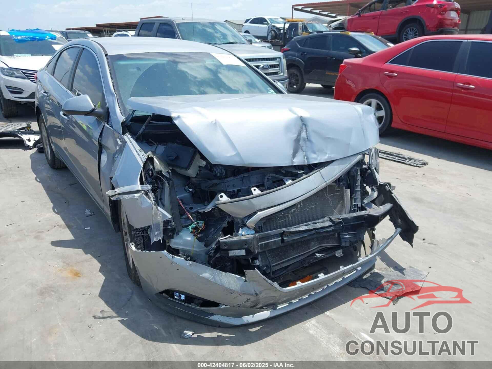 HYUNDAI SONATA 2016 - 5NPE24AF3GH345904