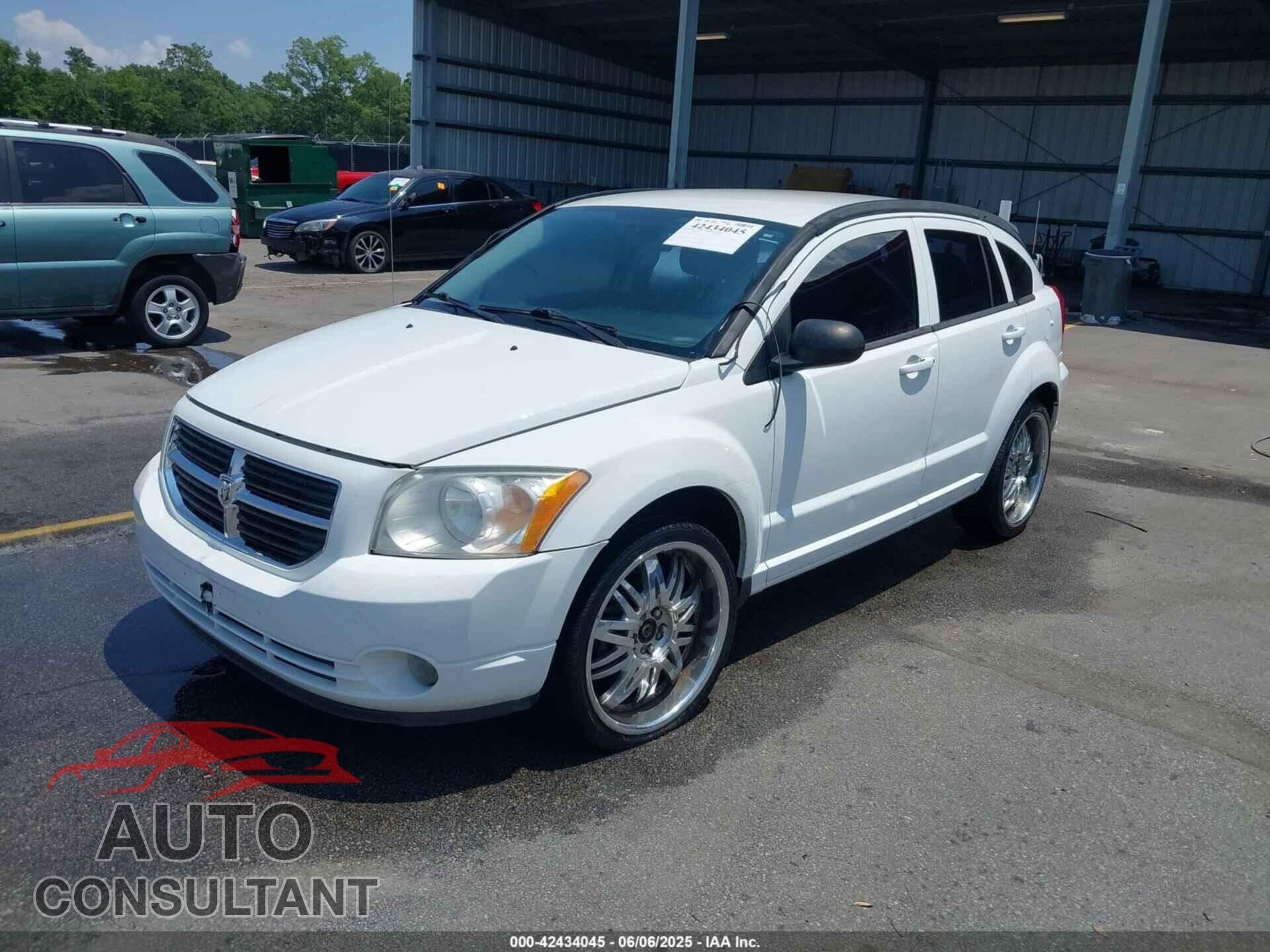 DODGE CALIBER 2012 - 1C3CDWDA6CD510555