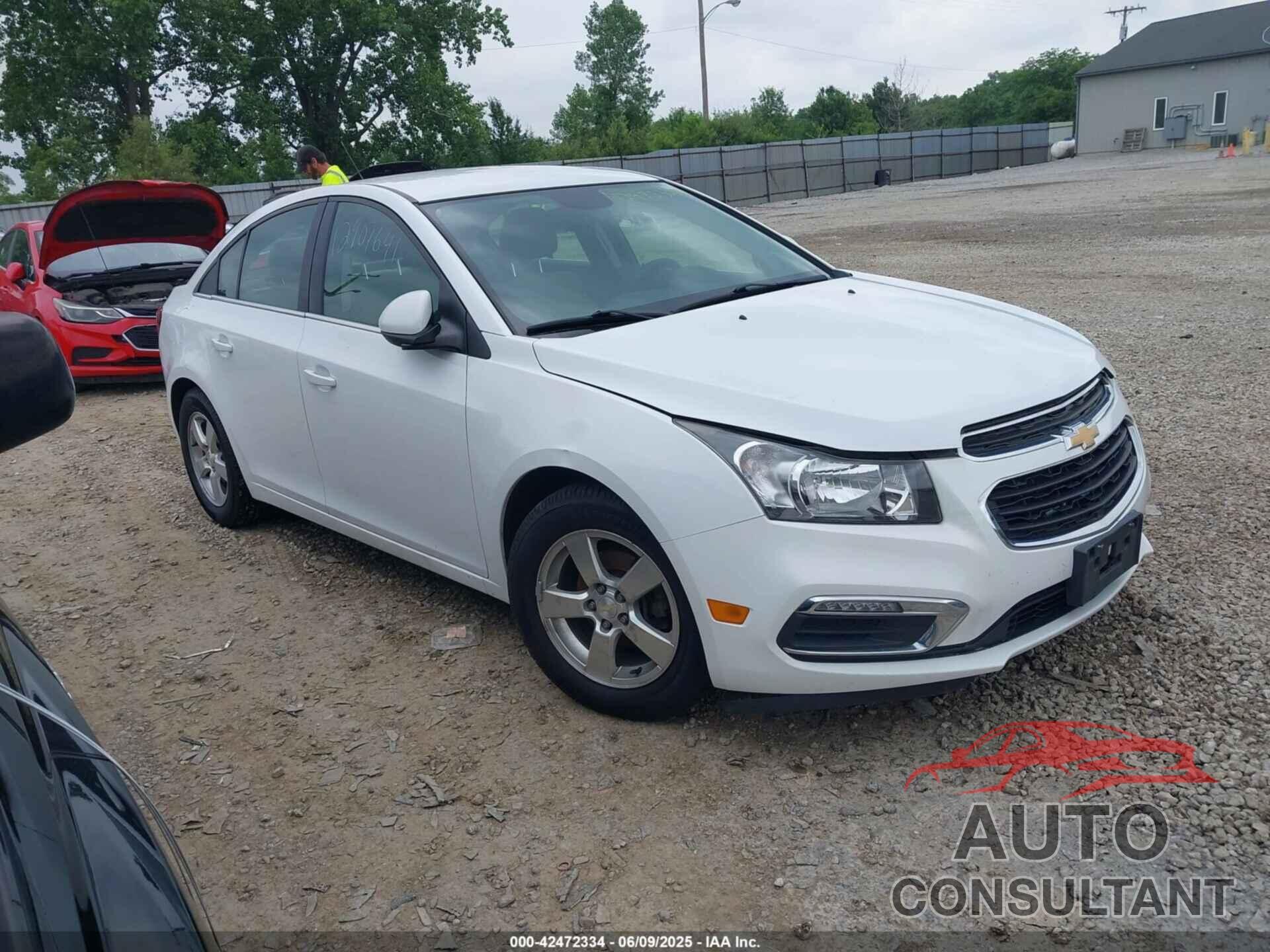 CHEVROLET CRUZE LIMITED 2016 - 1G1PE5SB9G7207072