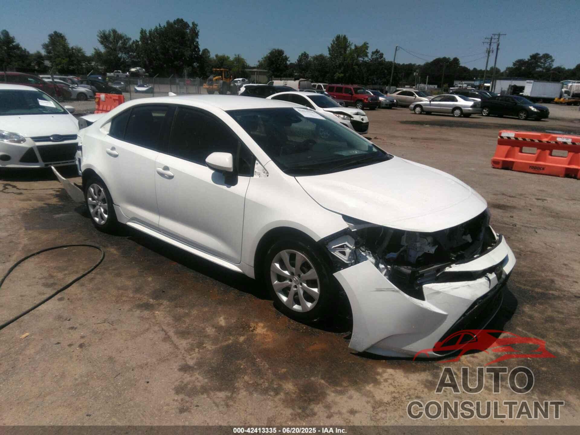 TOYOTA COROLLA 2021 - JTDEPMAE0MJ121565